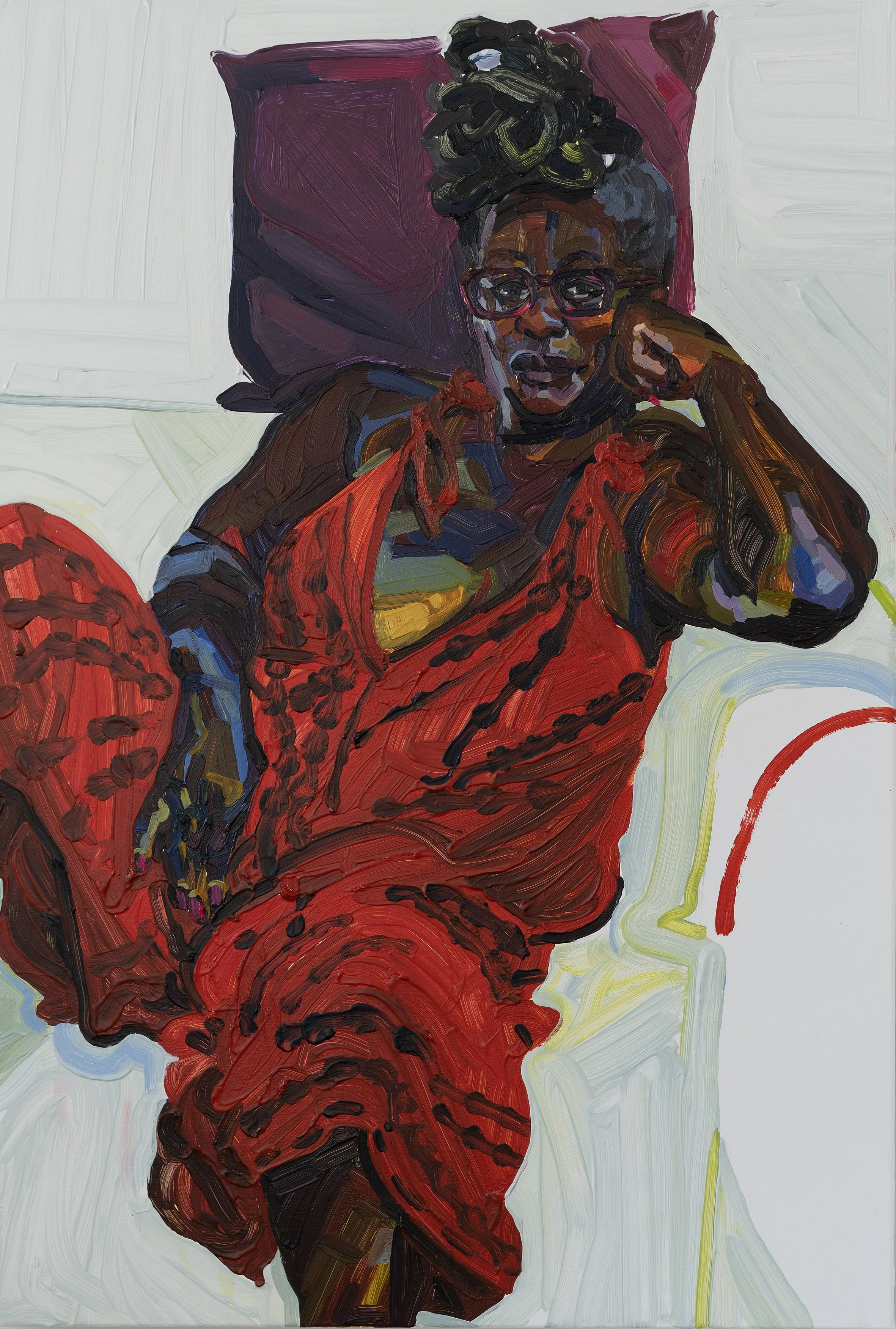  Mars, The Doula   
Oil on linen 
85 x 125 cm 
£5,500 
 