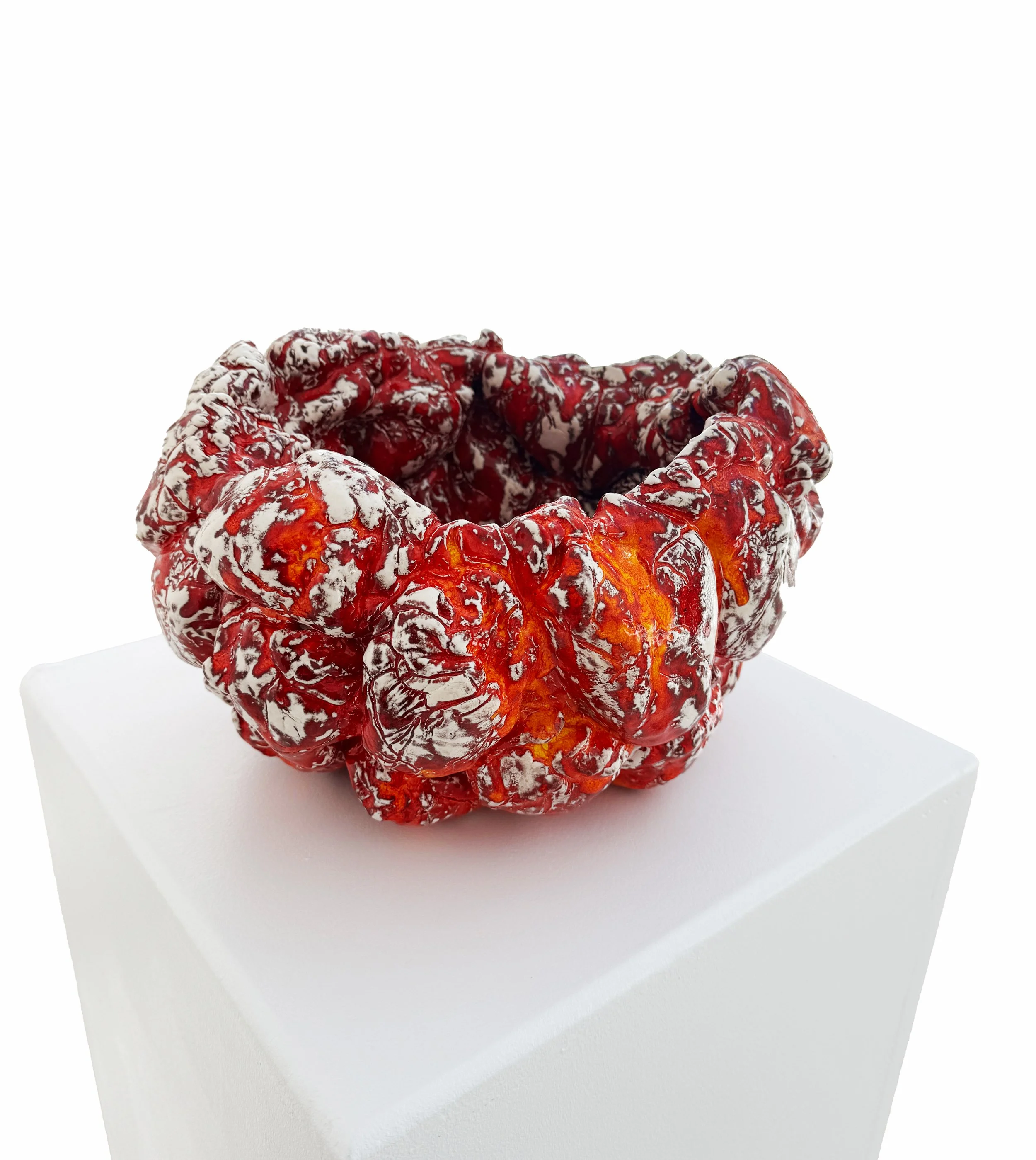 Mercedes Lucy
'Tell Me You Love Me'
Ceramic
31 × 36 × 20 cm