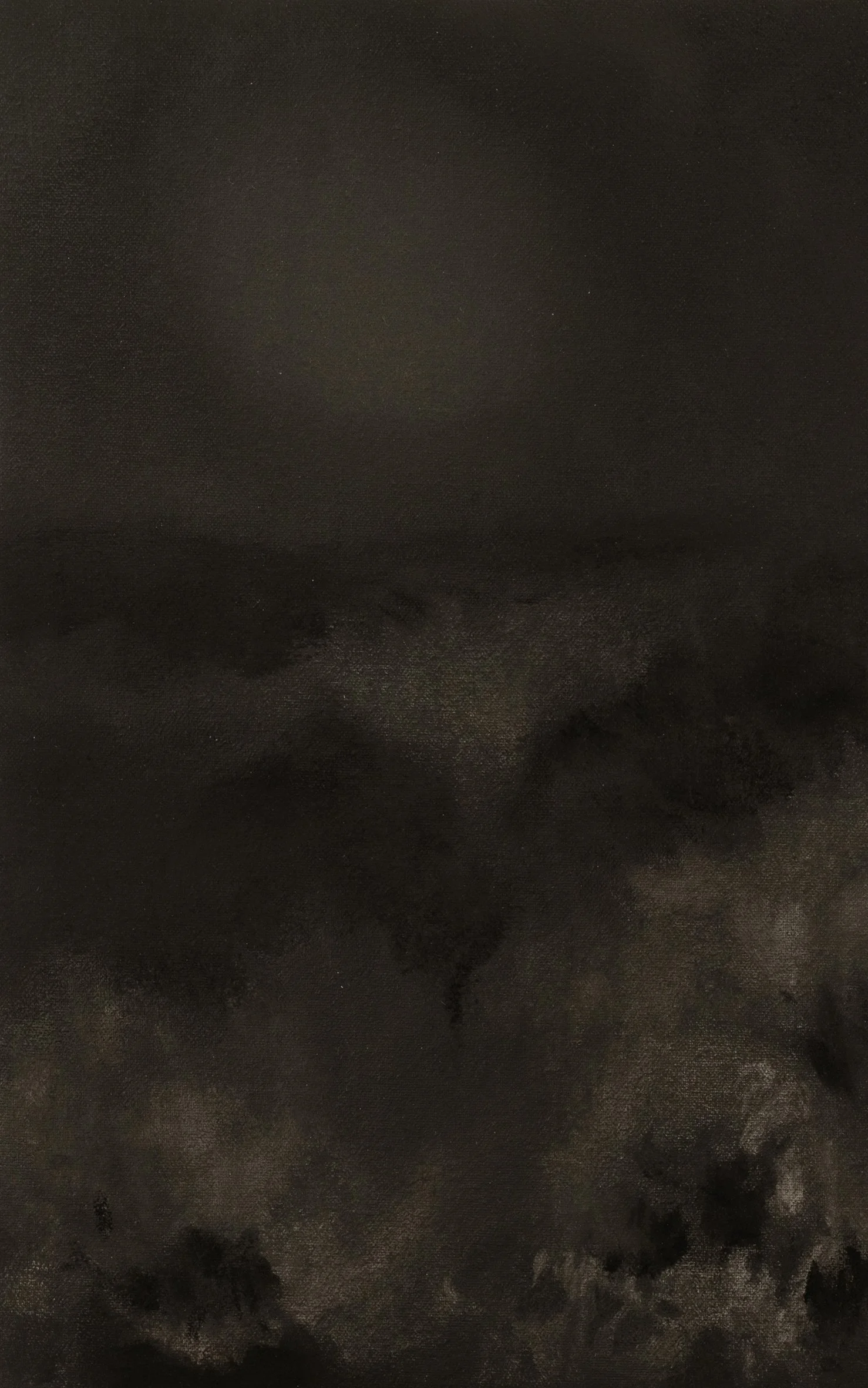  Valentina Attolini  
 Las certezas , 2025 
Charcoal on canvas 
27 × 18 cm 
£ 
 