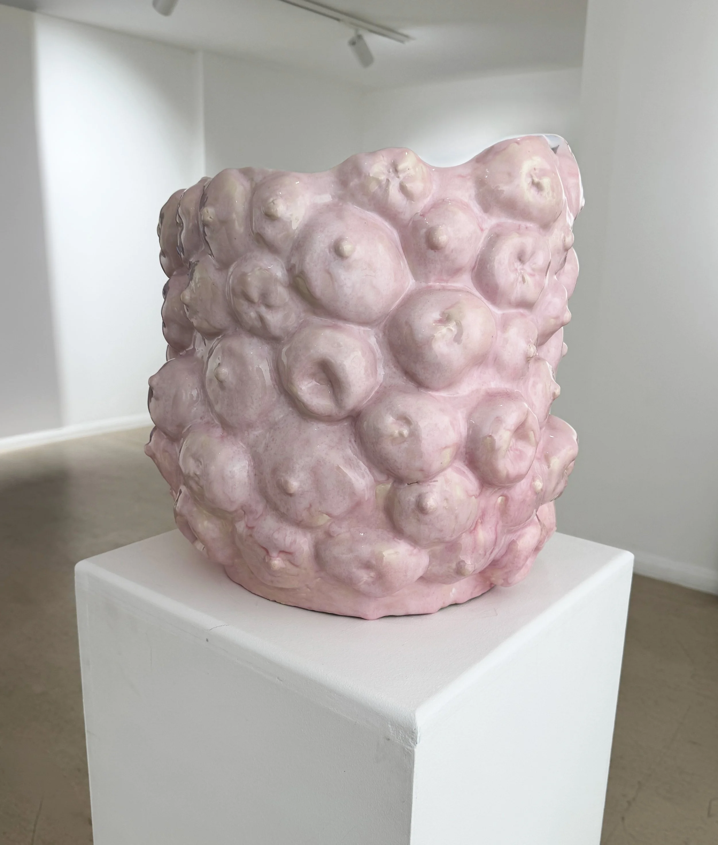  Mercedes Lucy  
 Bletted be the Fruit of a Woman  
Earthenware 
2025 
£3,150 
 