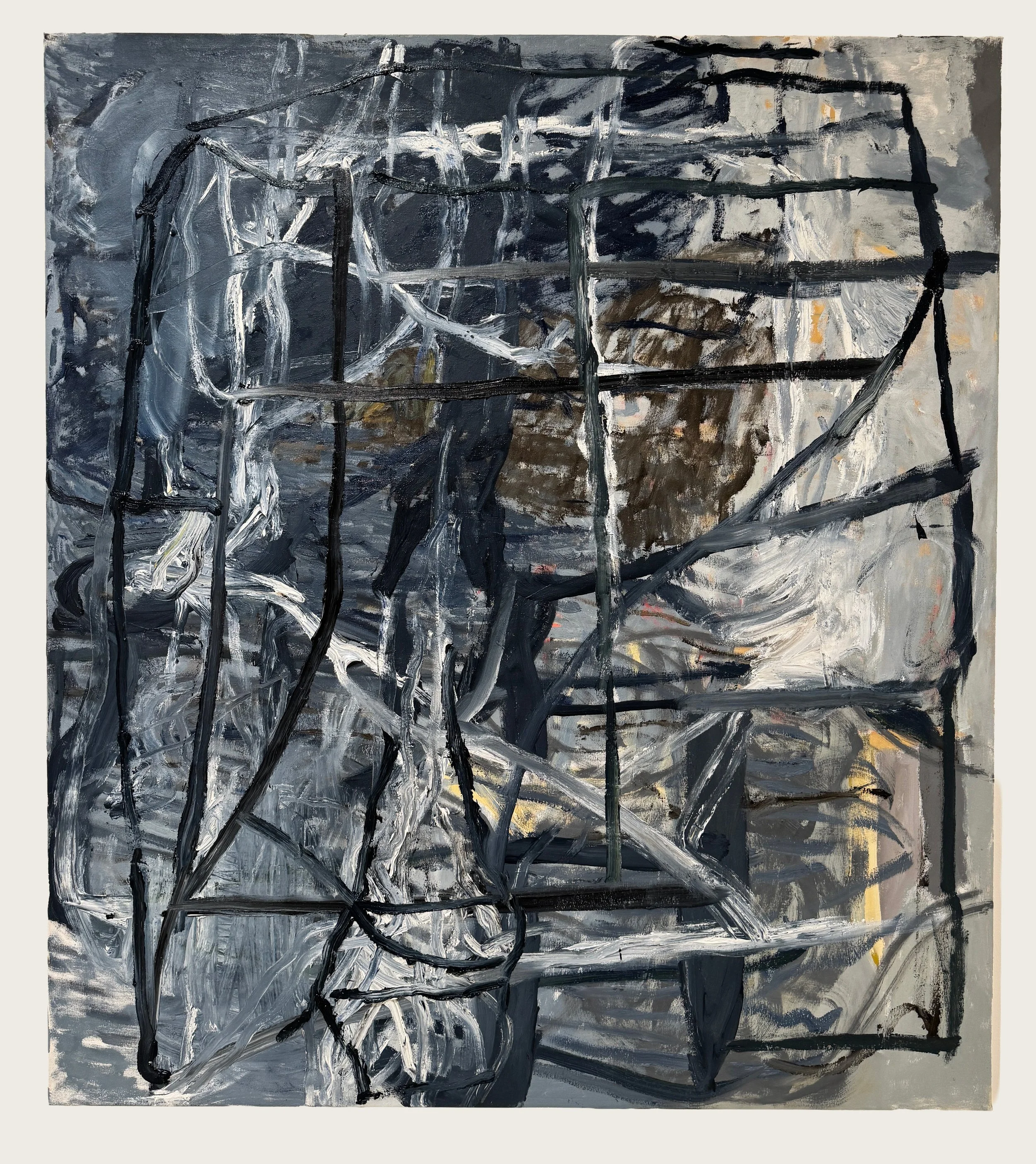  After Winter, 2025  
Oil on canvas 
160 × 140 cm 
£ 10,000.00 ex. VAT 
 
