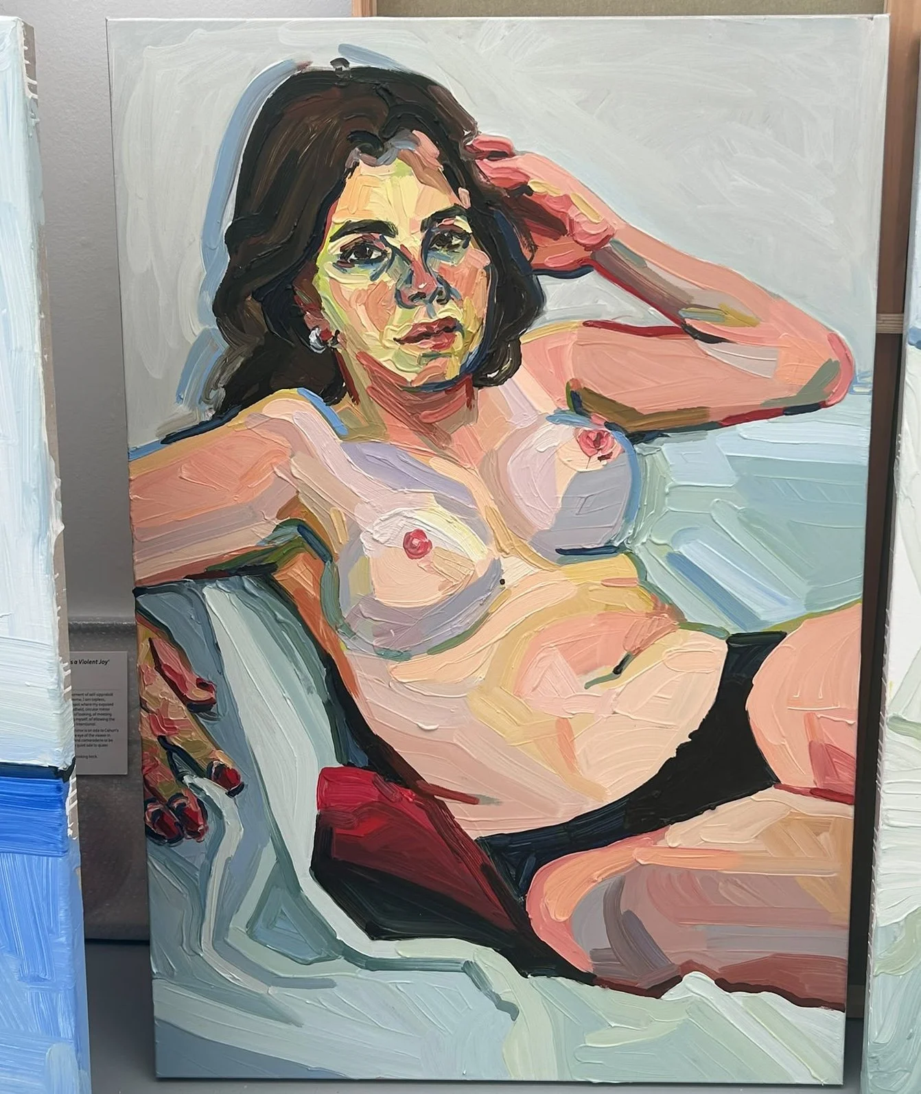  Shon Faye  
Oil on linen 
85 x 125 cm 
£ [PRICE] ex. VAT 
 