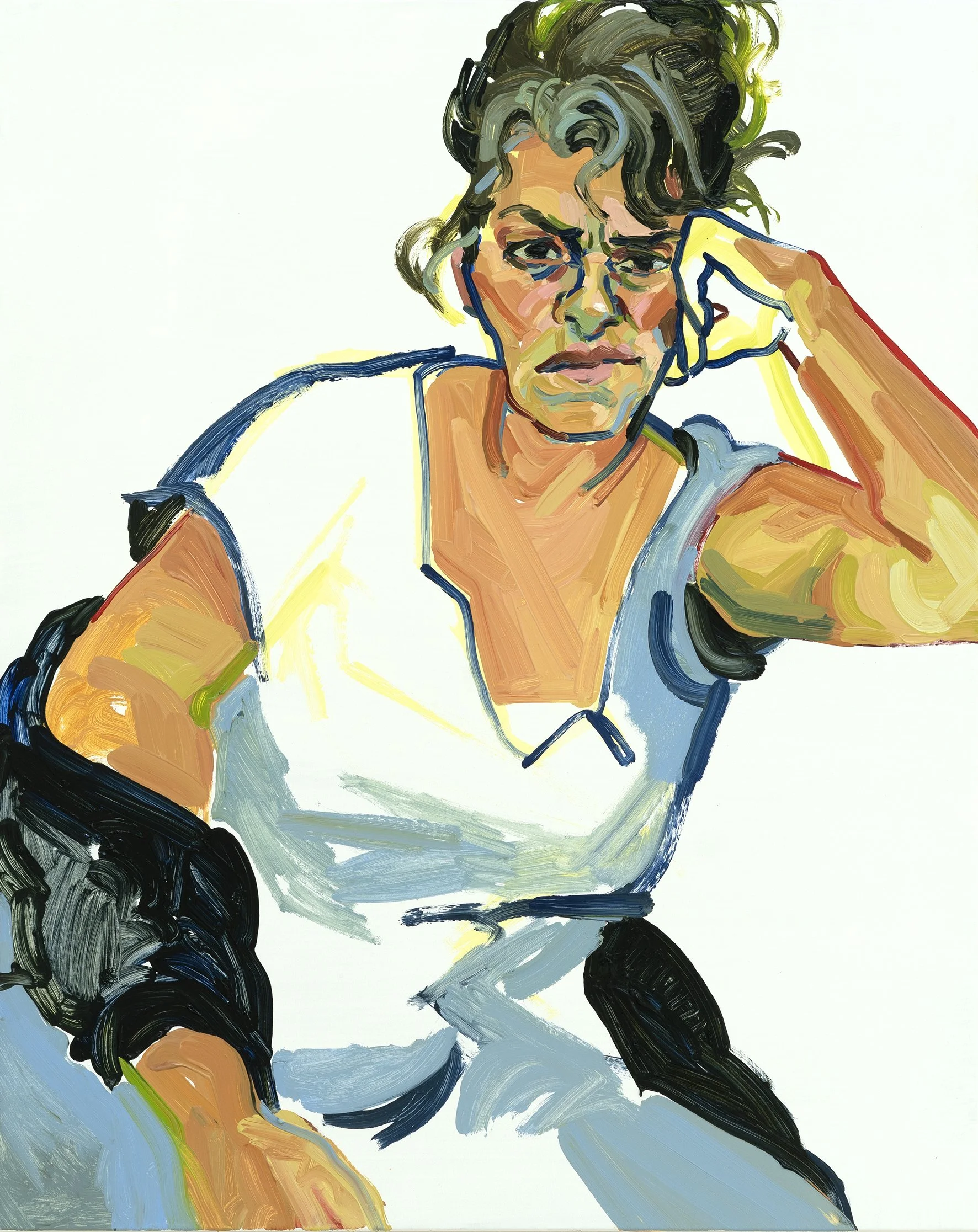  Tracey  
Oil on linen 
100 x 125 cm 
Enquire for details 
 