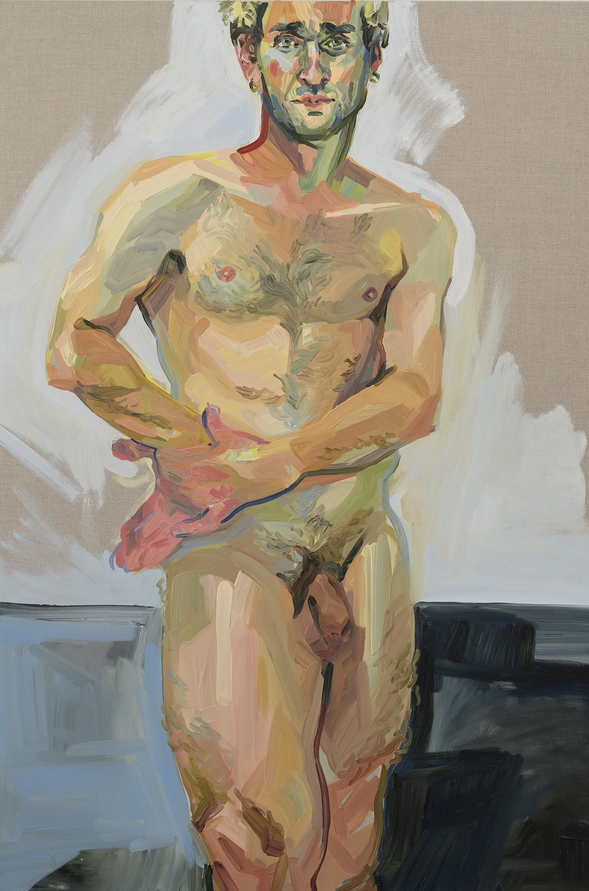  Dancer I  
Oil on linen 
85 x 125 cm 
£5,500 
 