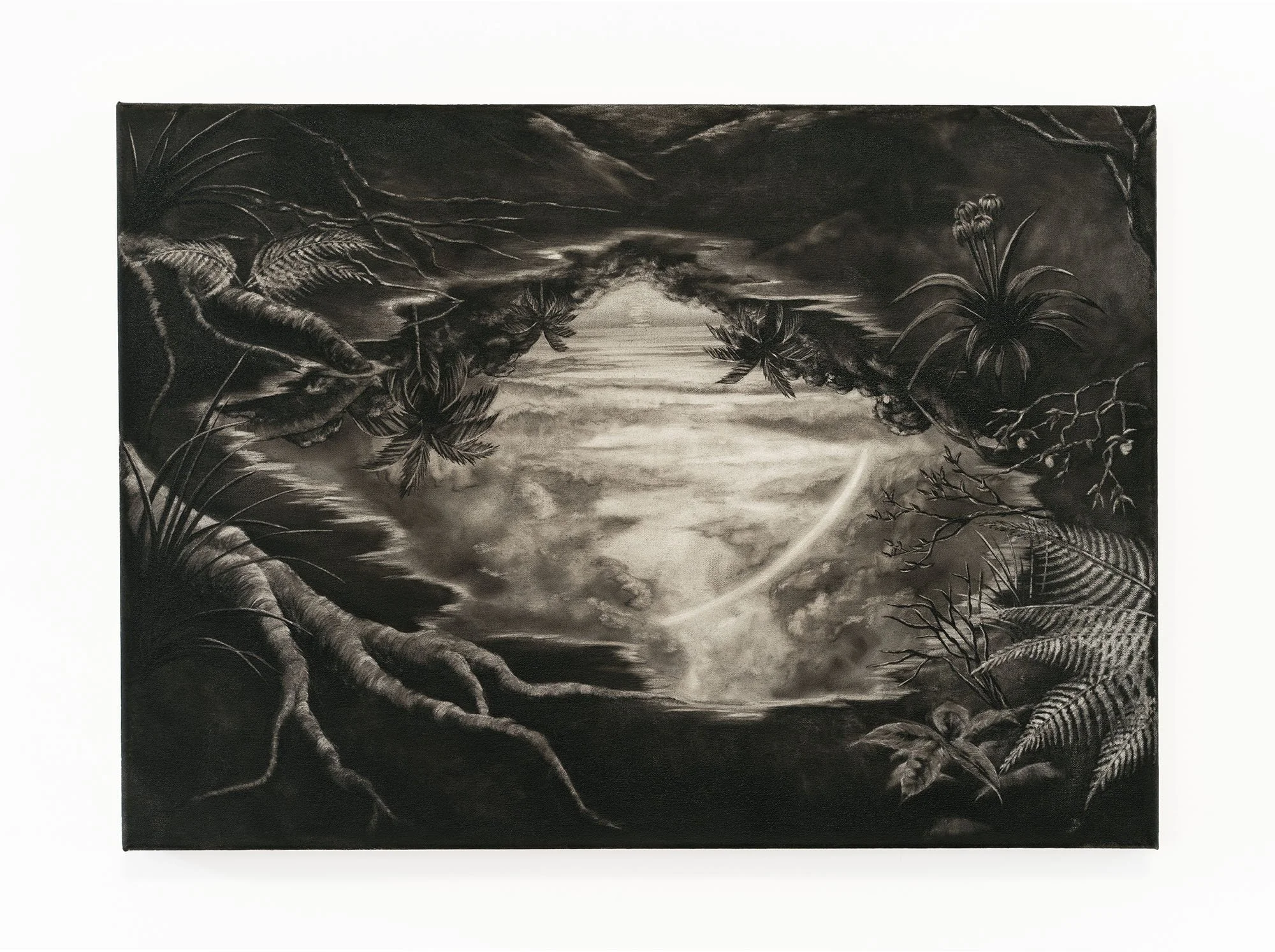  Permanent Evanescence, 2026  
Oil on canvas 
50 × 70 cm 
SOLD 
 
