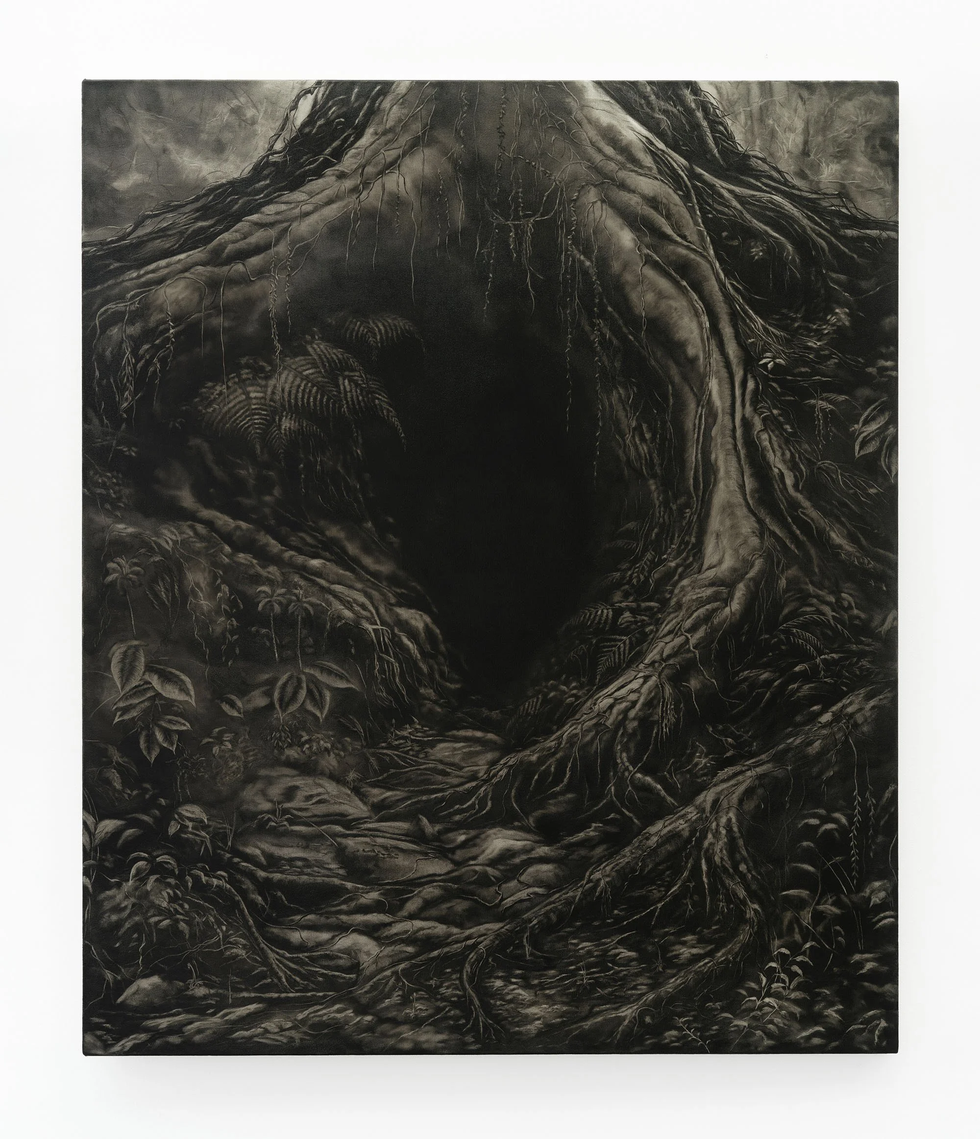  Life in the Void  
Oil on canvas 
120 × 100 cm 
£7,500 
 