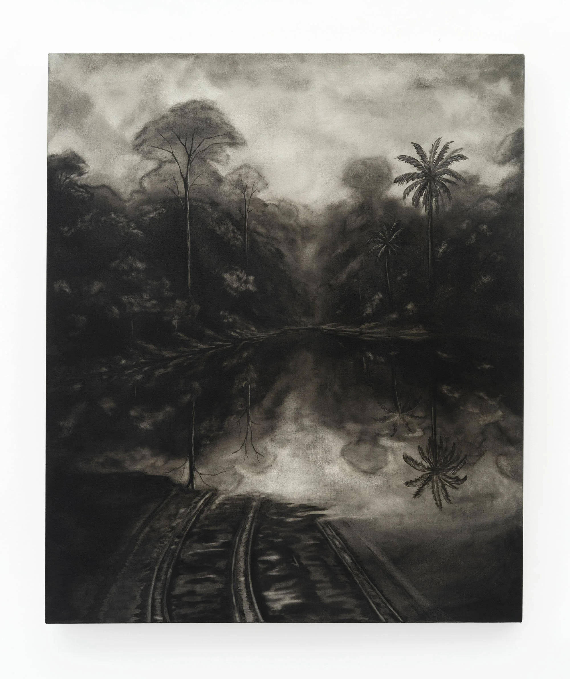  The Crash  
Oil on canvas 
120 × 100 cm 
£7,500 
 