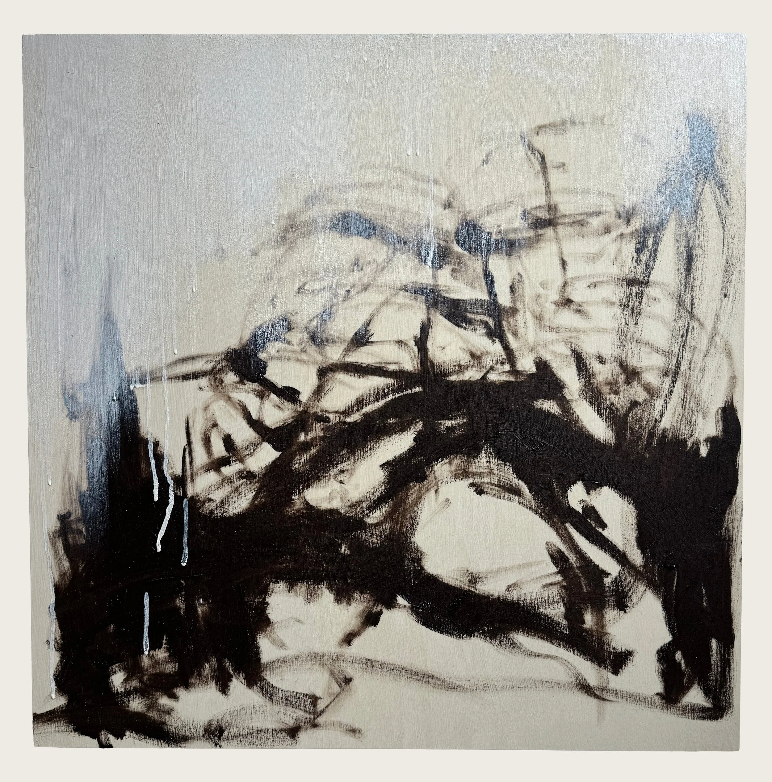  Ted Rogers  
 Pot Noodle  
Oil on woodblock 
51 × 51 cm 
2025 
£1,800 
 