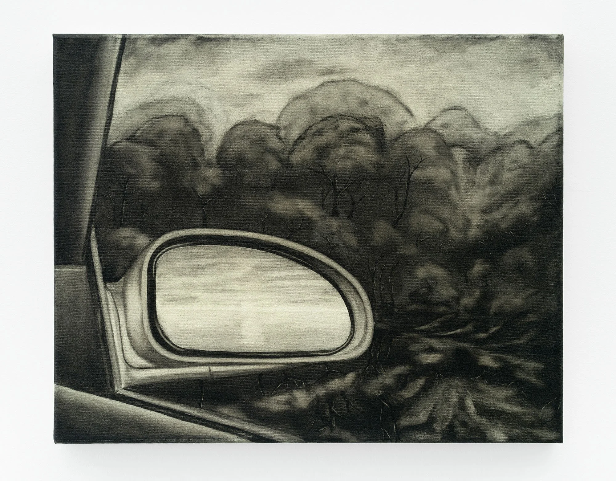  Right in Front  
Oil on canvas 
40 × 30 cm 
£2,200 
 