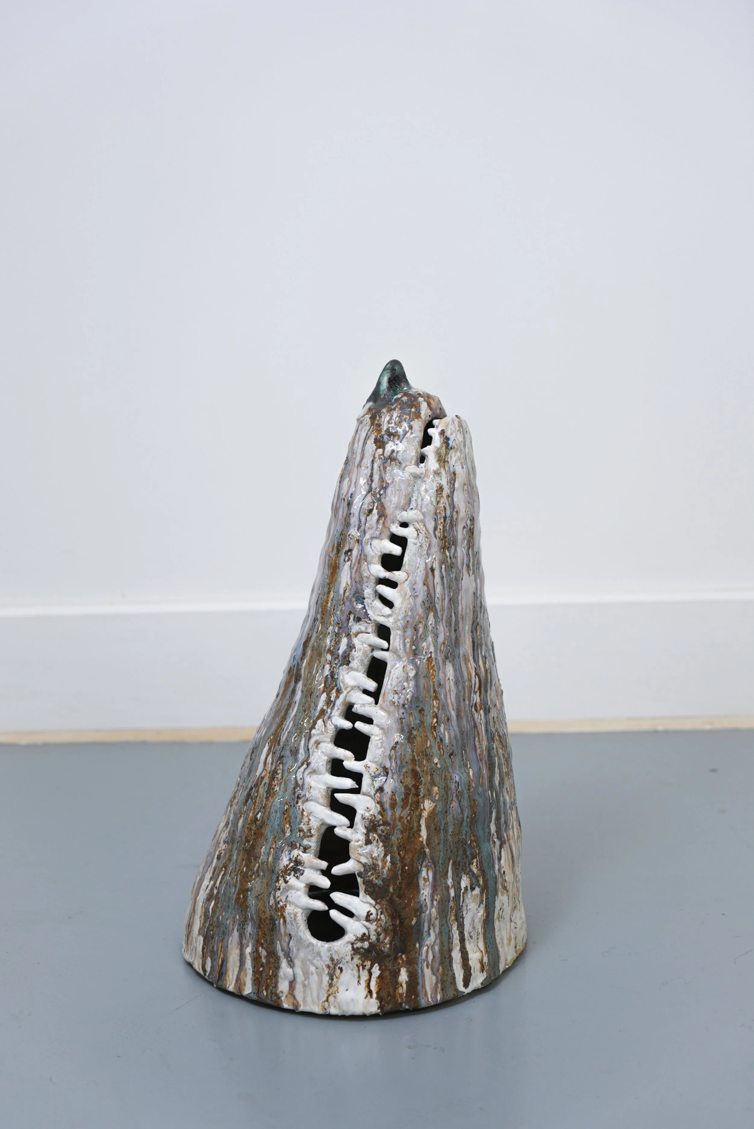 Alex Morante 
 And It's Been There All Along, 2026  
Glazed stoneware 
51 x 28 x 29.5 cm 
£1,800 
 