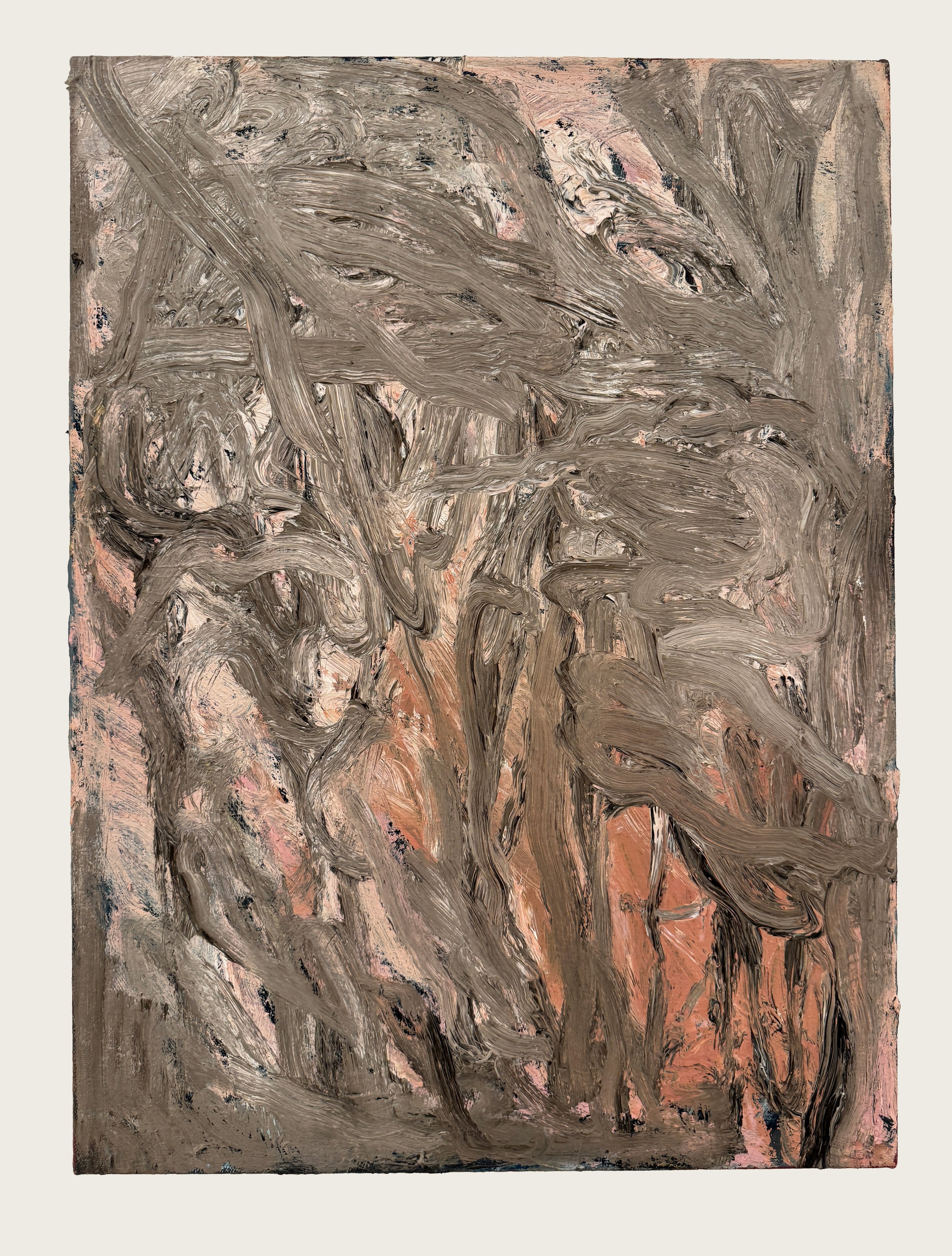  Ancient Wall, 2025  
Oil on canvas 
55 × 40 cm 
£ 3,200.00 ex. VAT 
 
