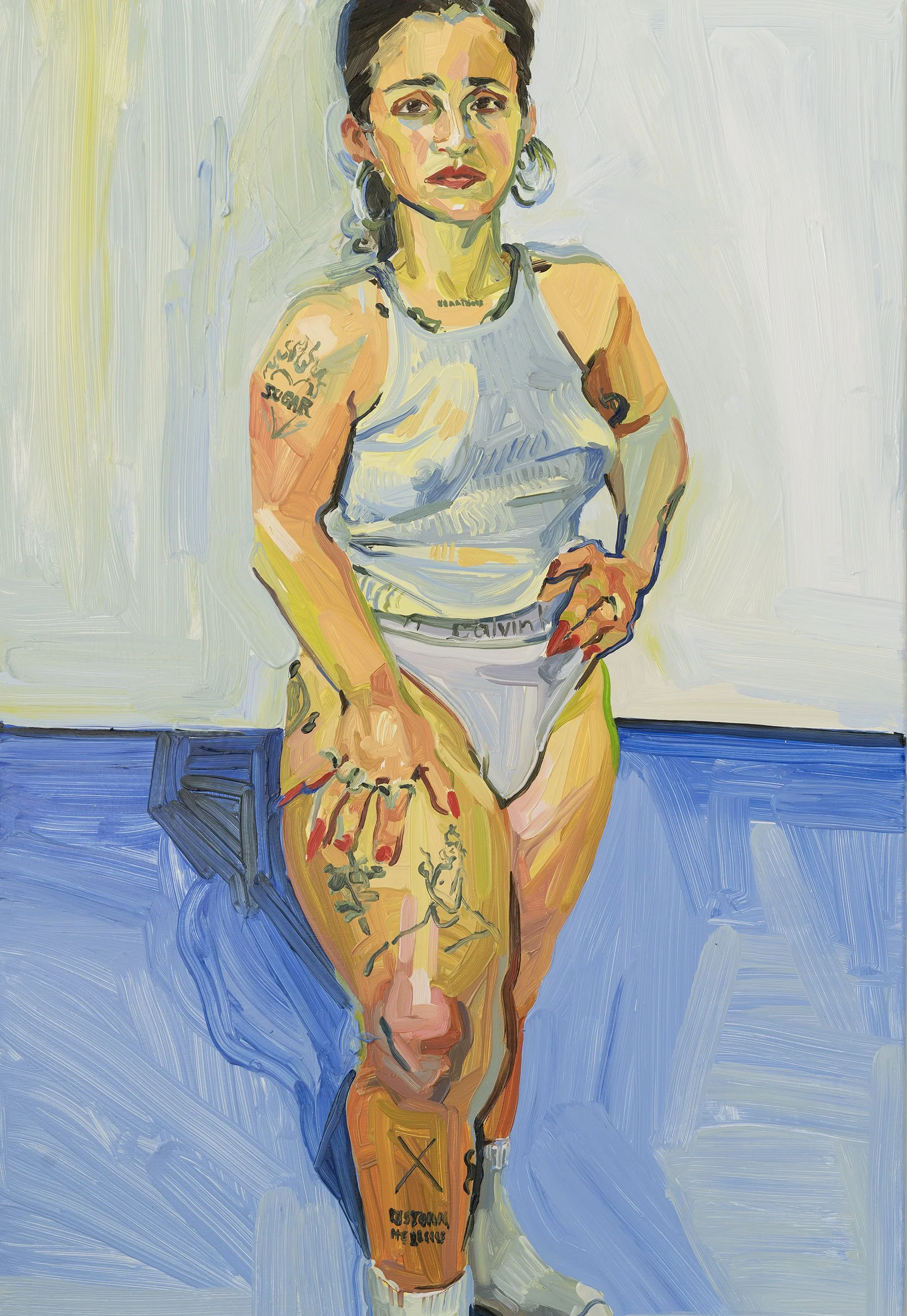  Dancer I I  
Oil on linen 
85 x 125 cm 
£5,500 
 