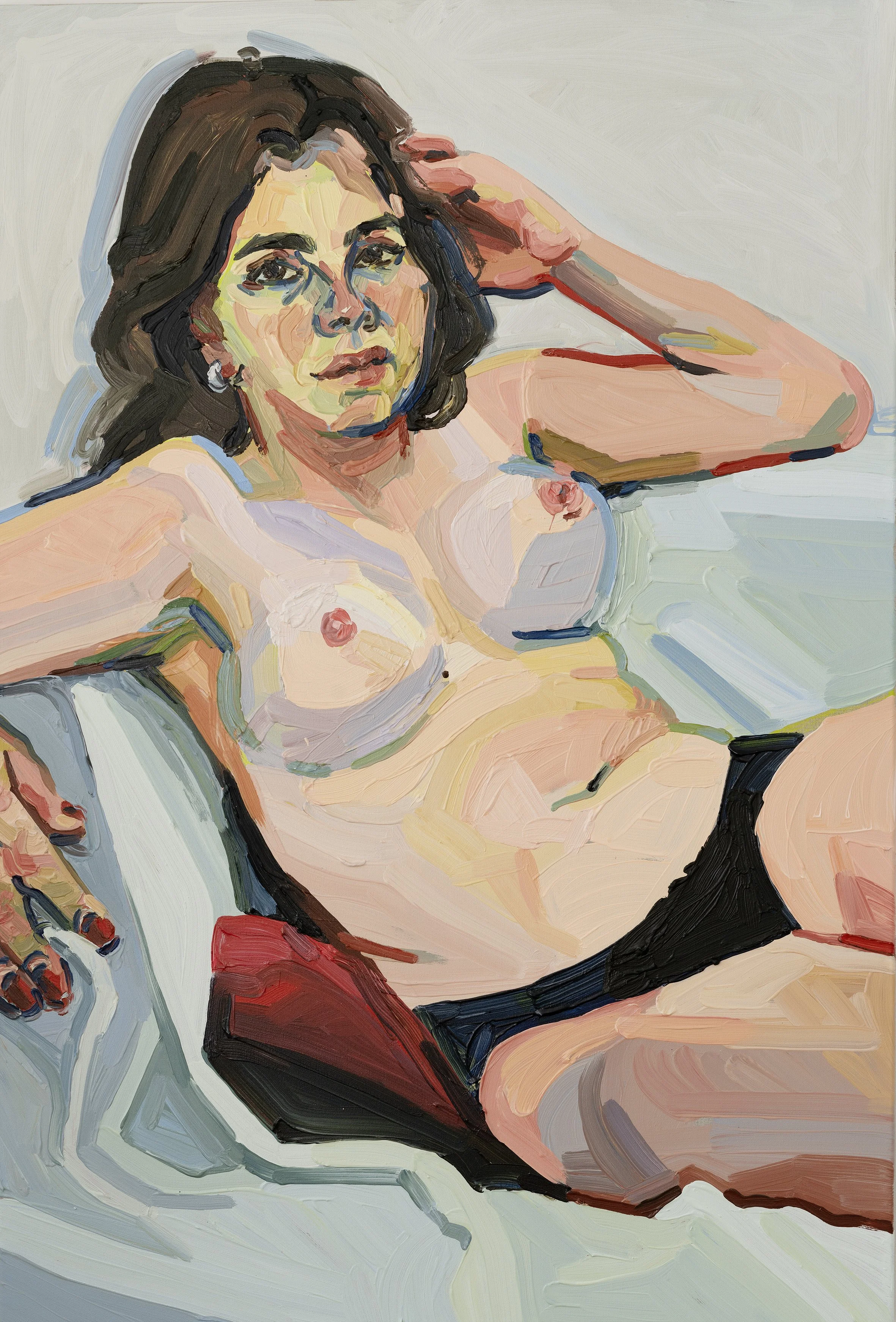  Shon Faye  
Oil on linen 
85 x 125 cm 
£5,500 
 