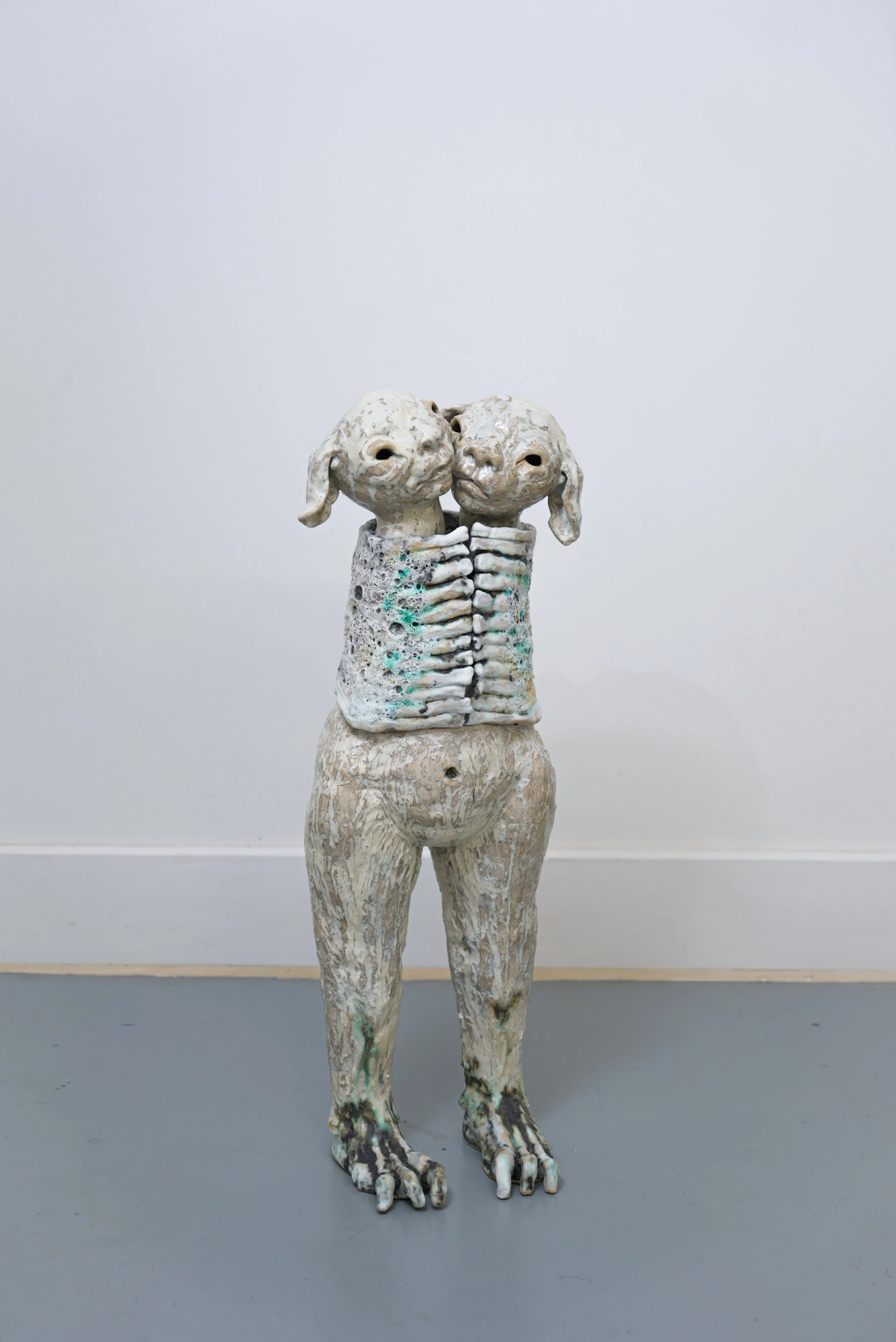 Alex Morante 
 Bound, 2026  
Glazed stoneware 
75 x 24 x 19 cm 
£2,500 
 