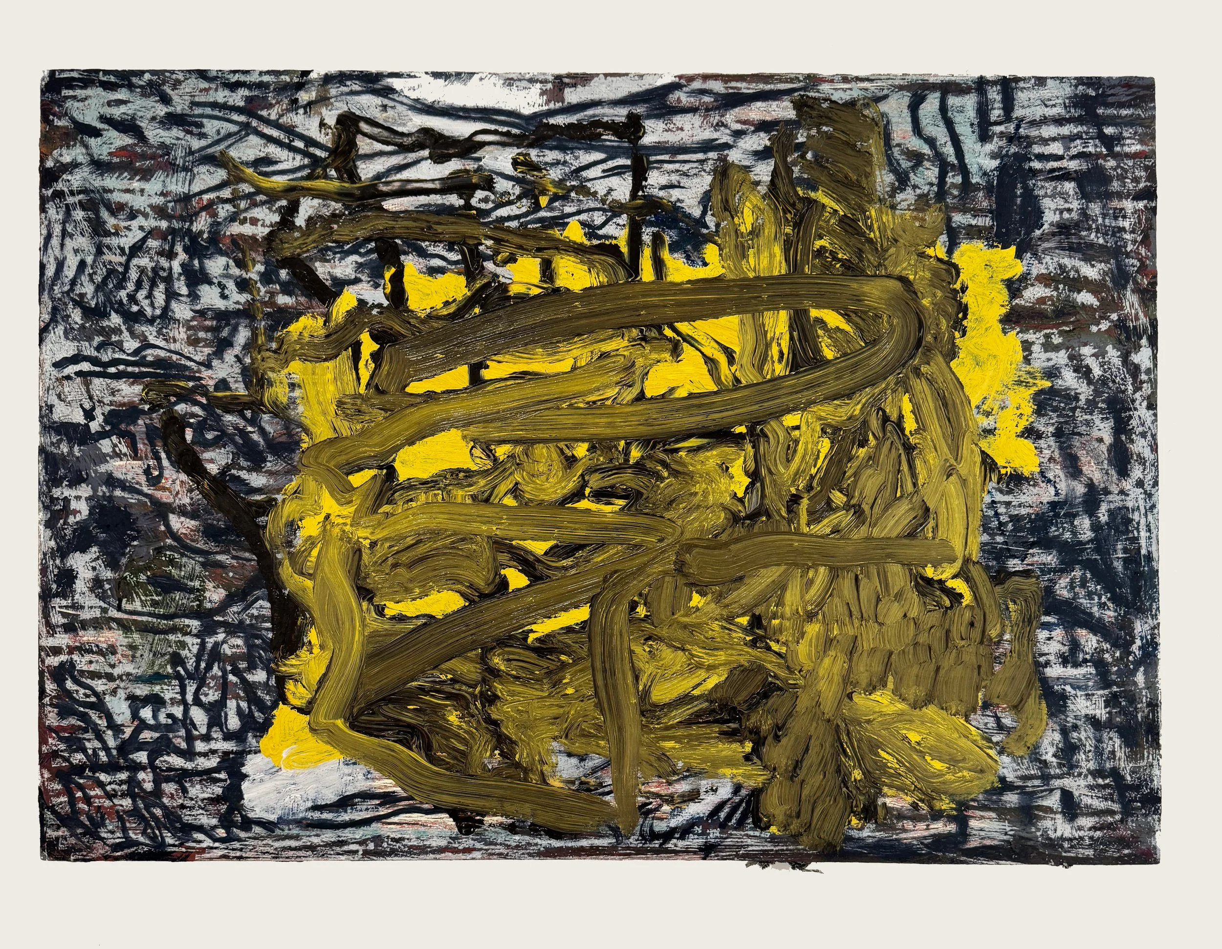  Harper’s Date, 2025  
Oil on wood 
60 × 42 cm 
£ 3,400.00 ex. VAT 
 

