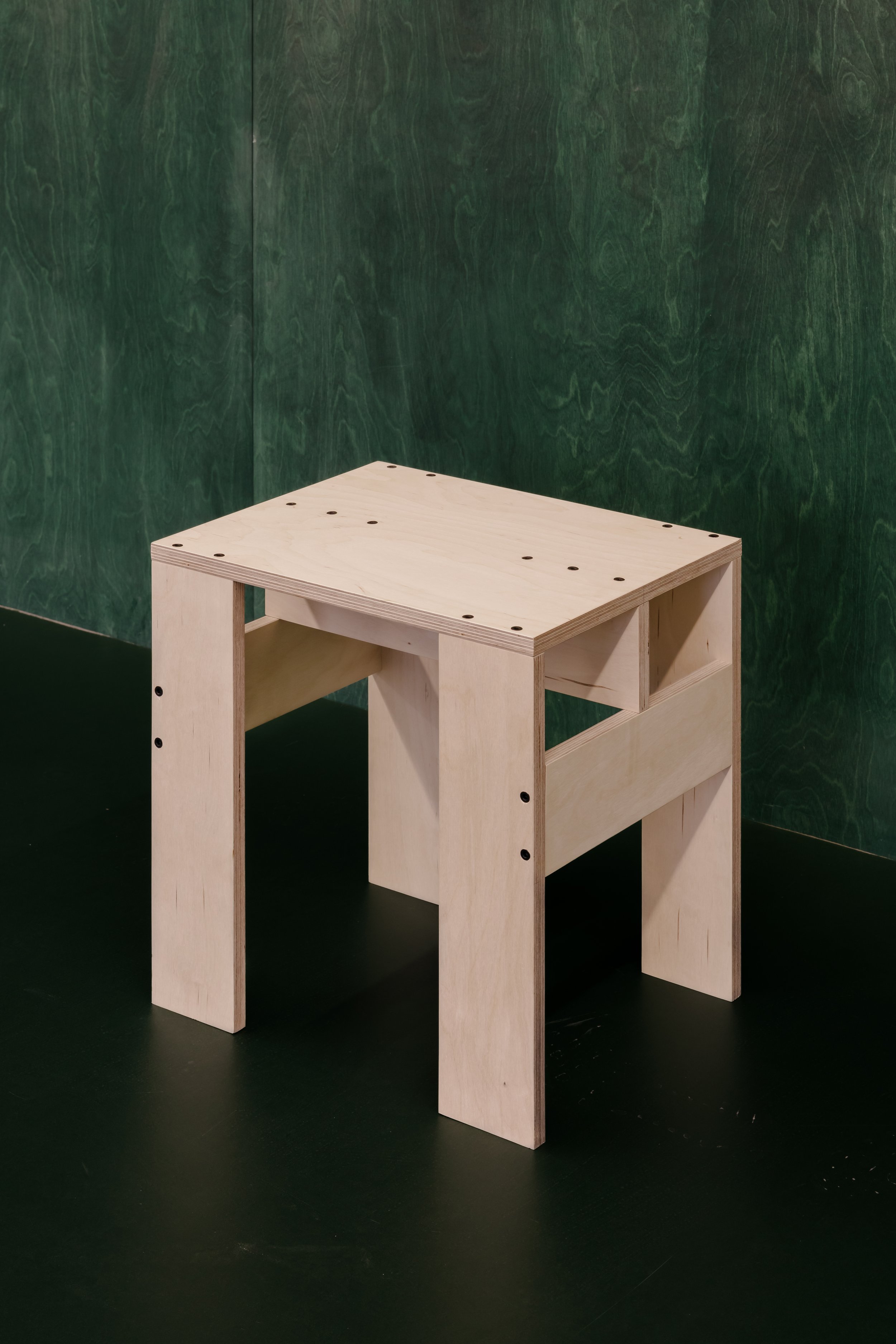 Plywood Stool