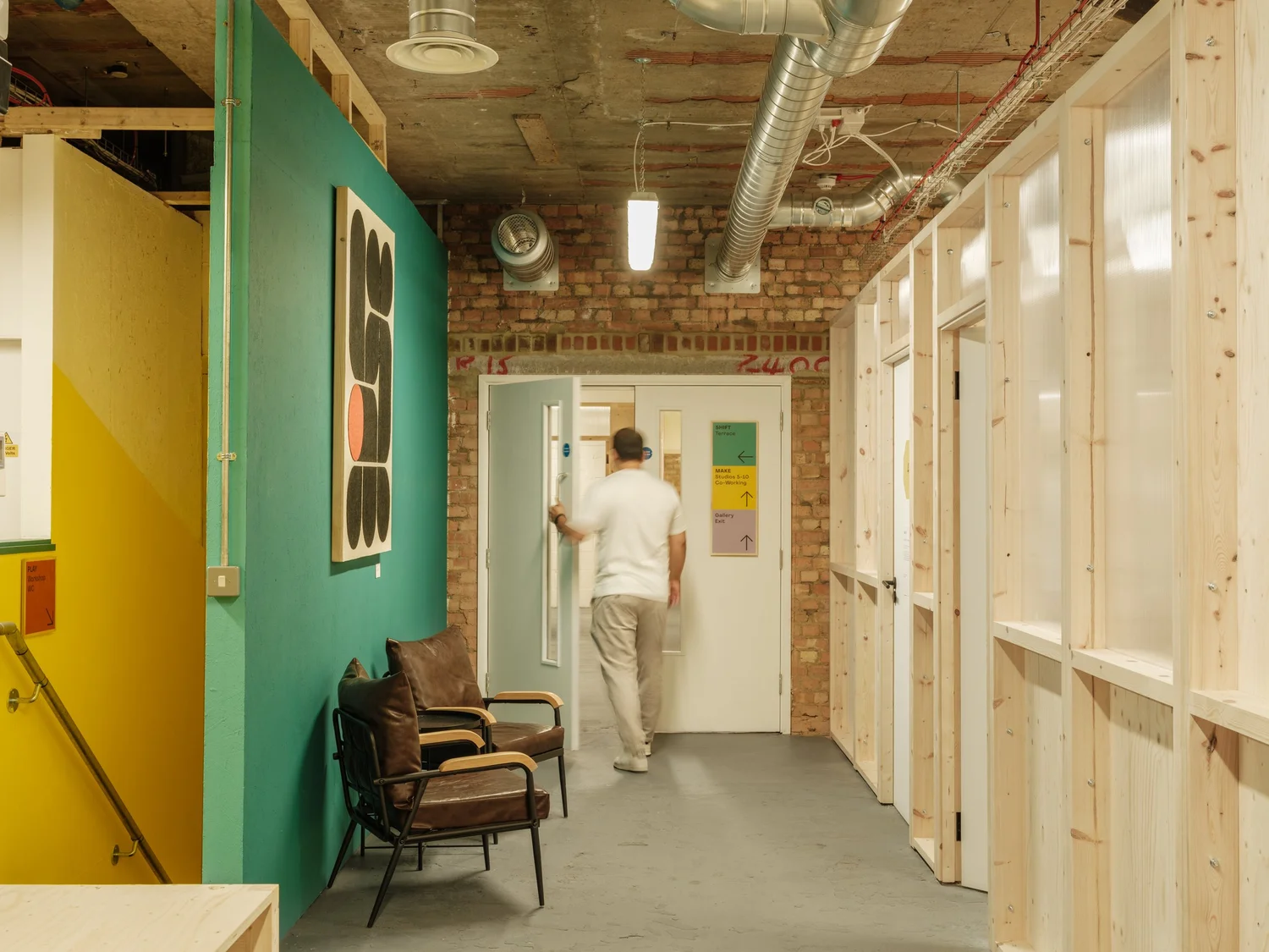 Transforming Artist Studios: Creative and Functional Fit-Out Project ...