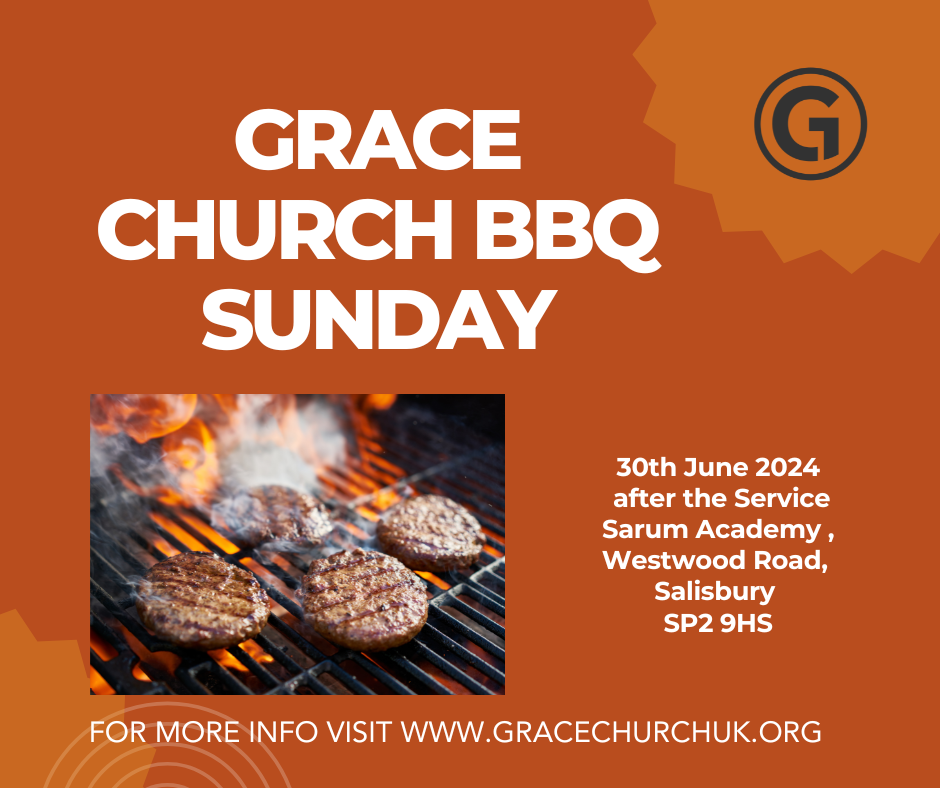 Church BBQ Sunday