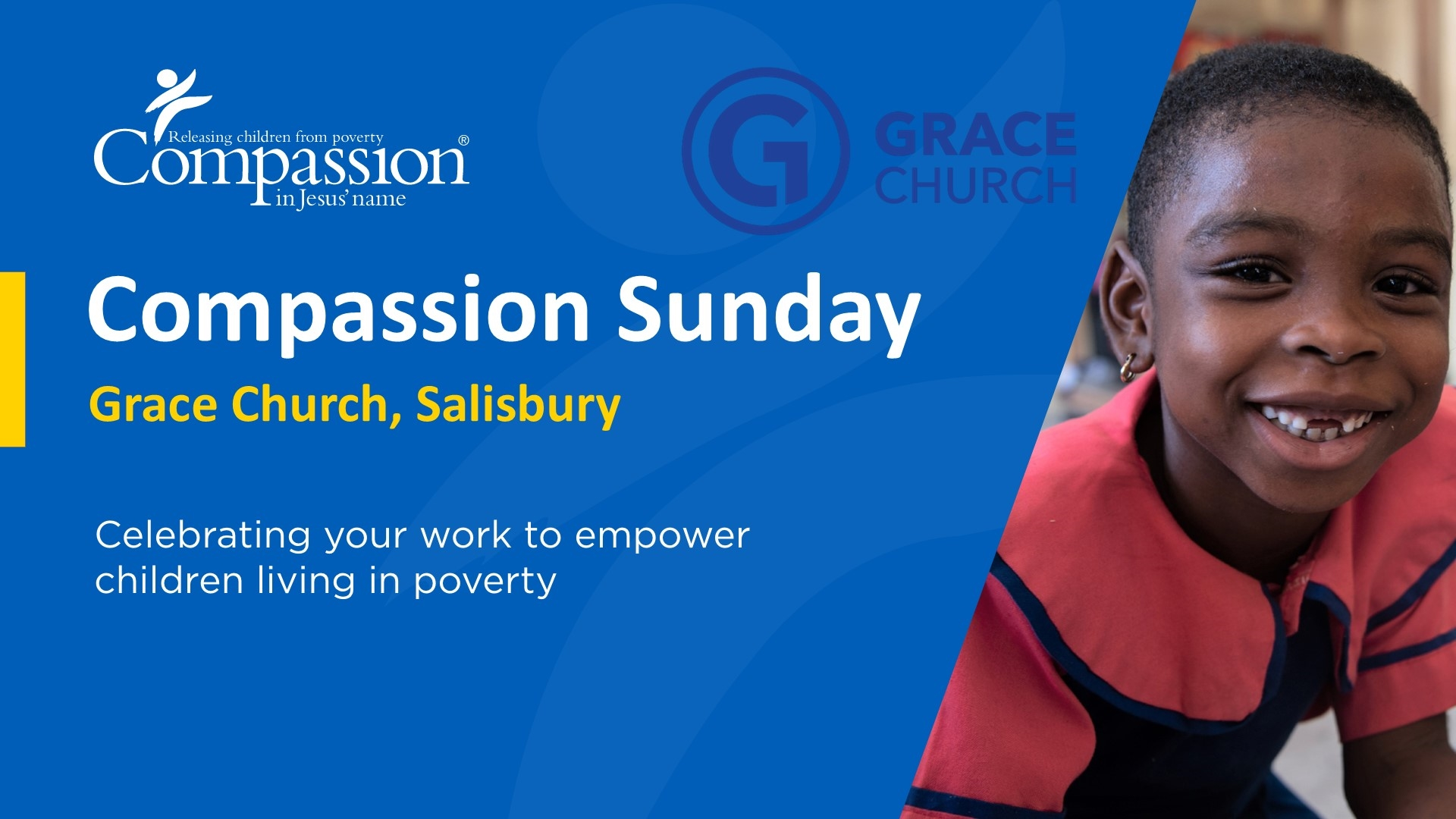 Compassion Sunday 24th Nov 2024