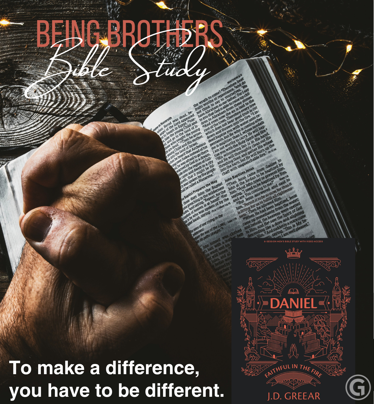 Being Brothers Bible Study - Evening
