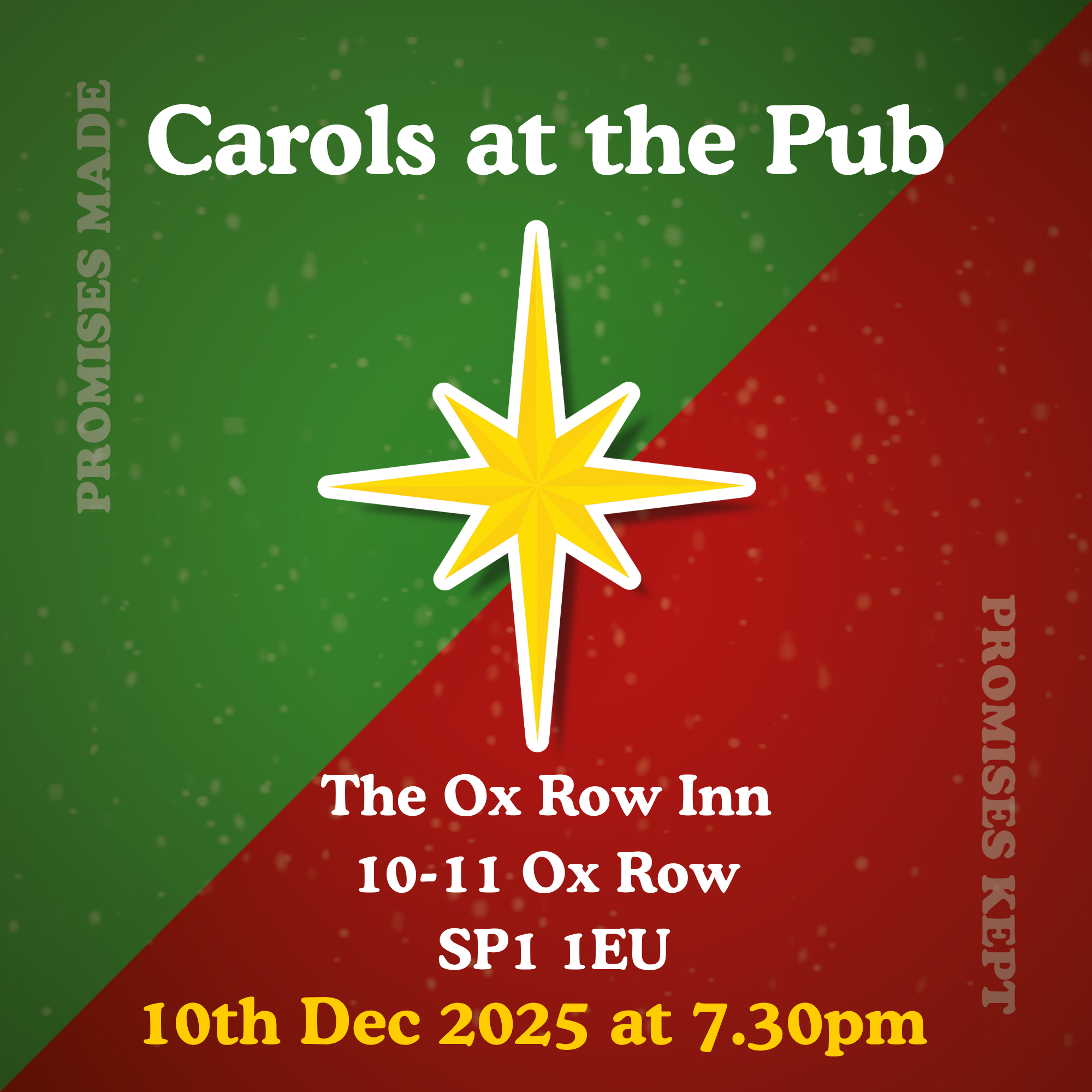 Carols at the Pub