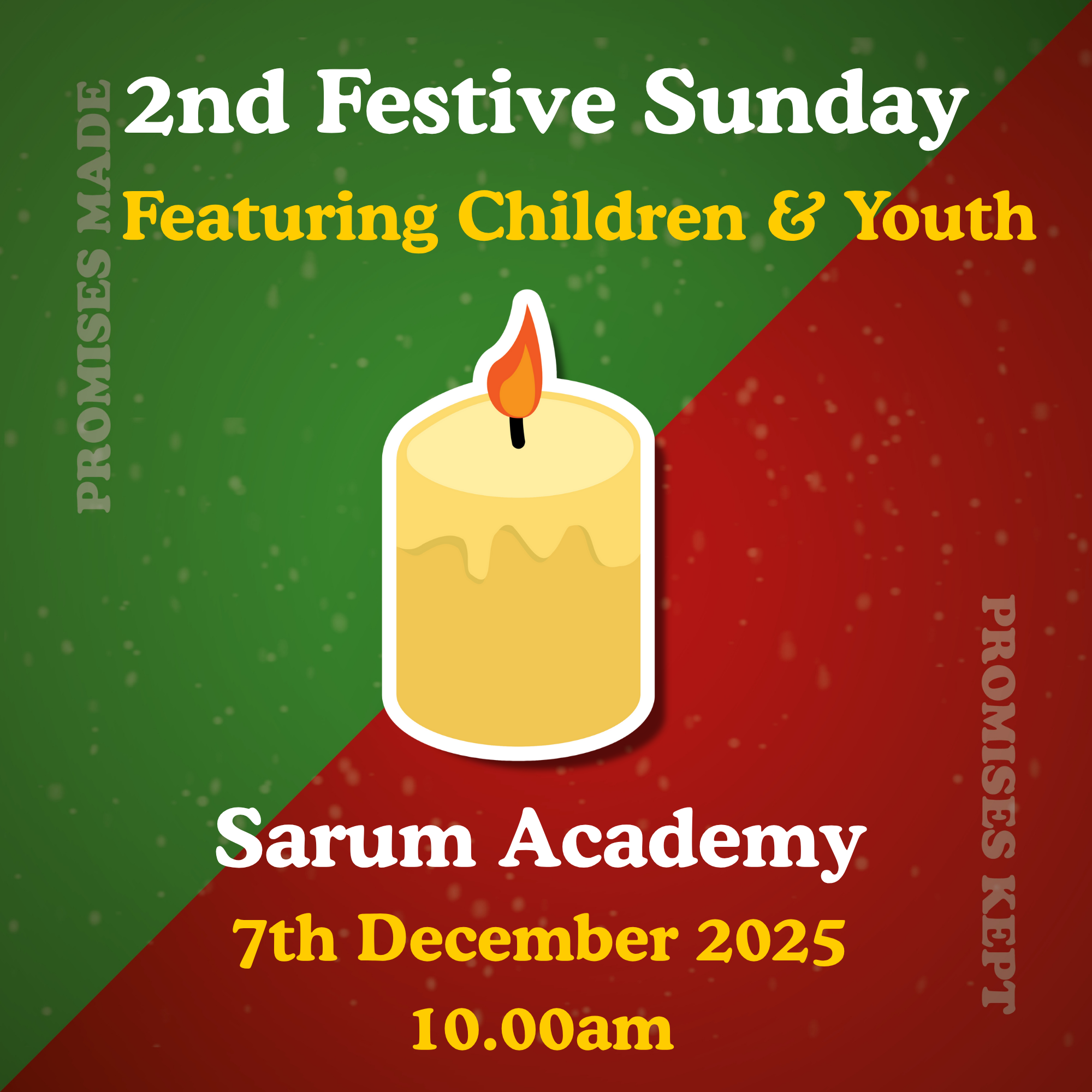 2nd Festive Sunday 