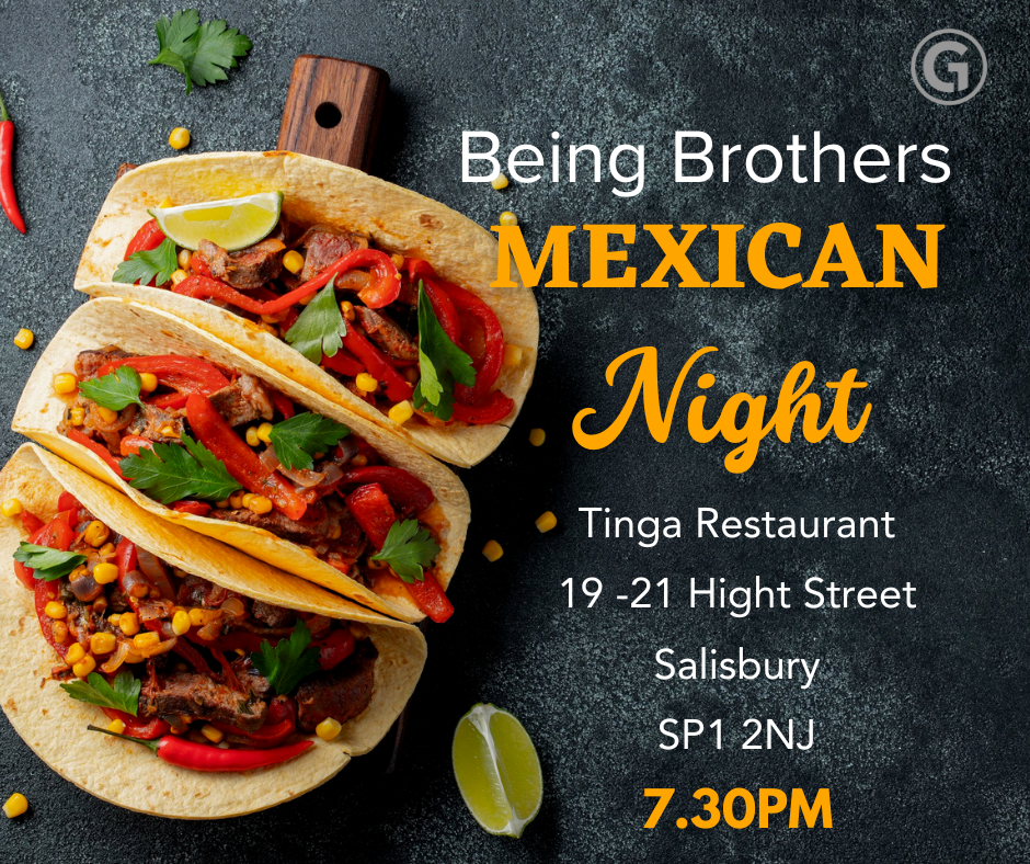 Being Brothers Mexican Night