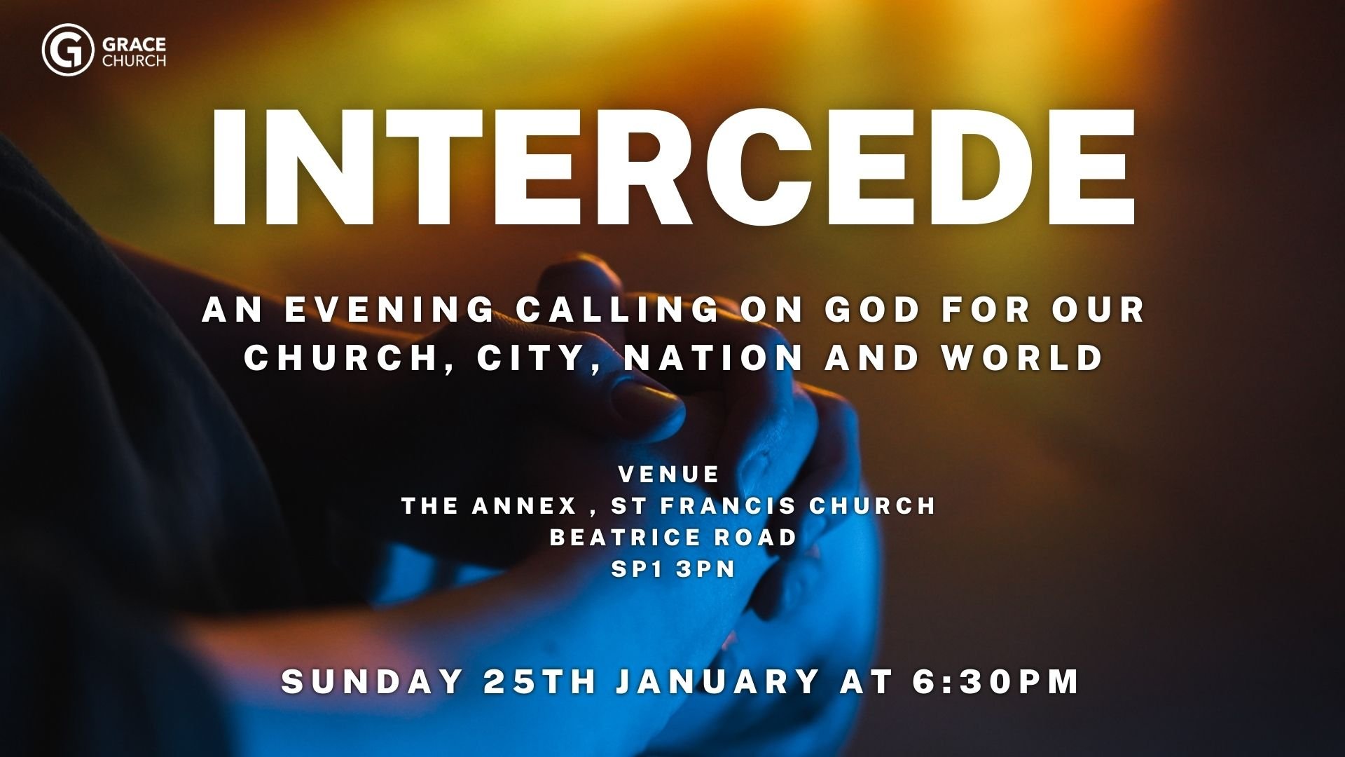Intercede prayer meeting