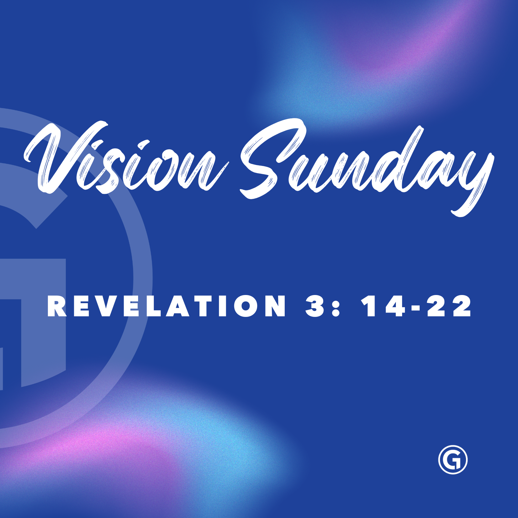 Vision Sunday