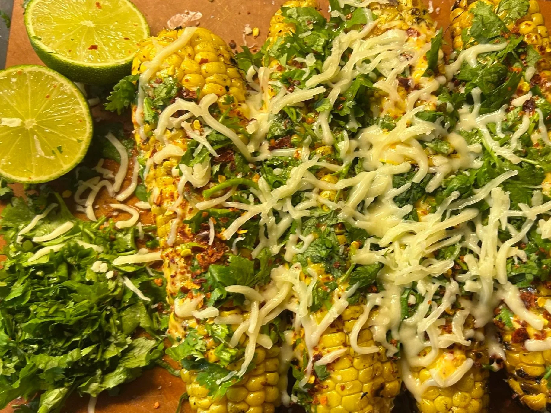 Mexican Street Corn