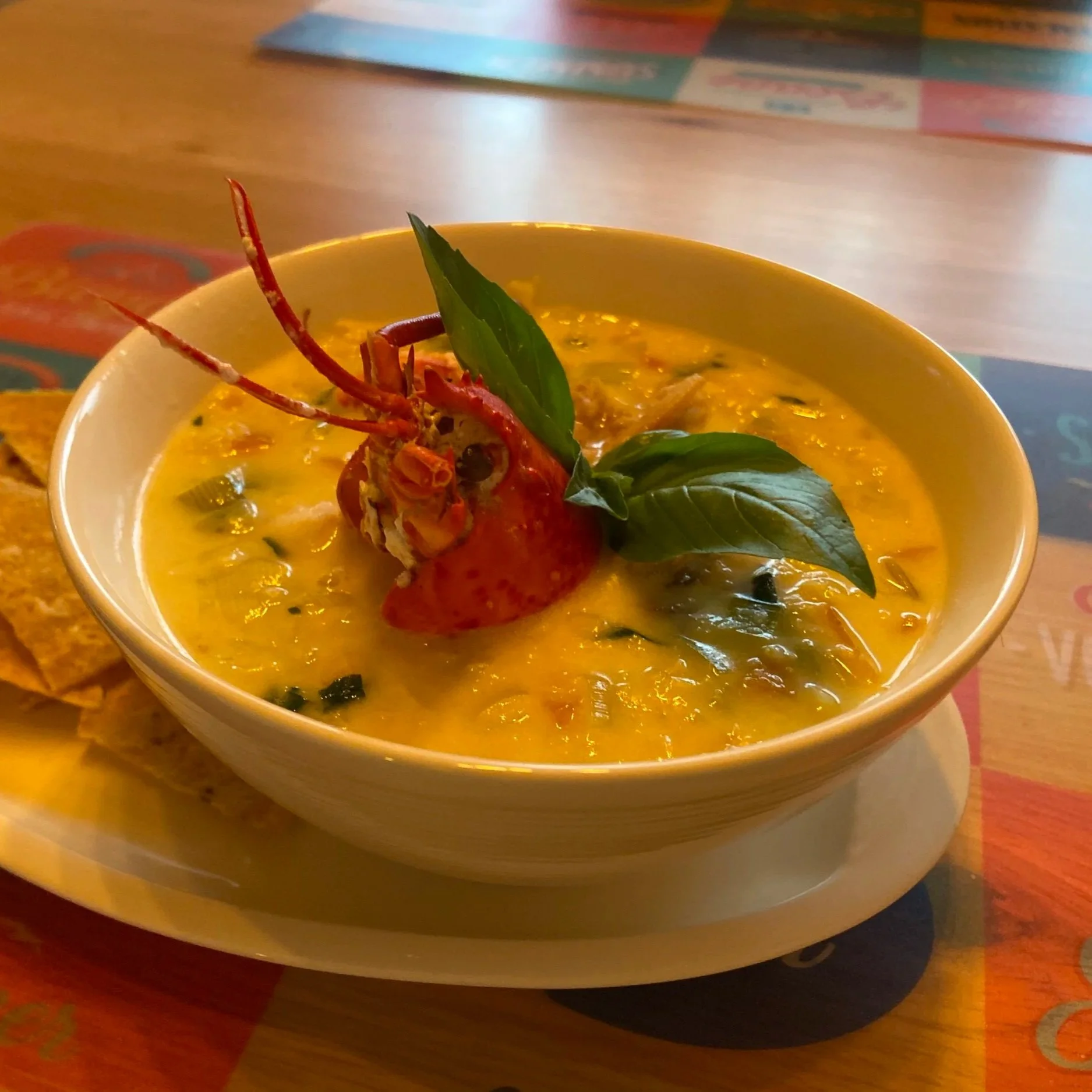Lobster Chowder