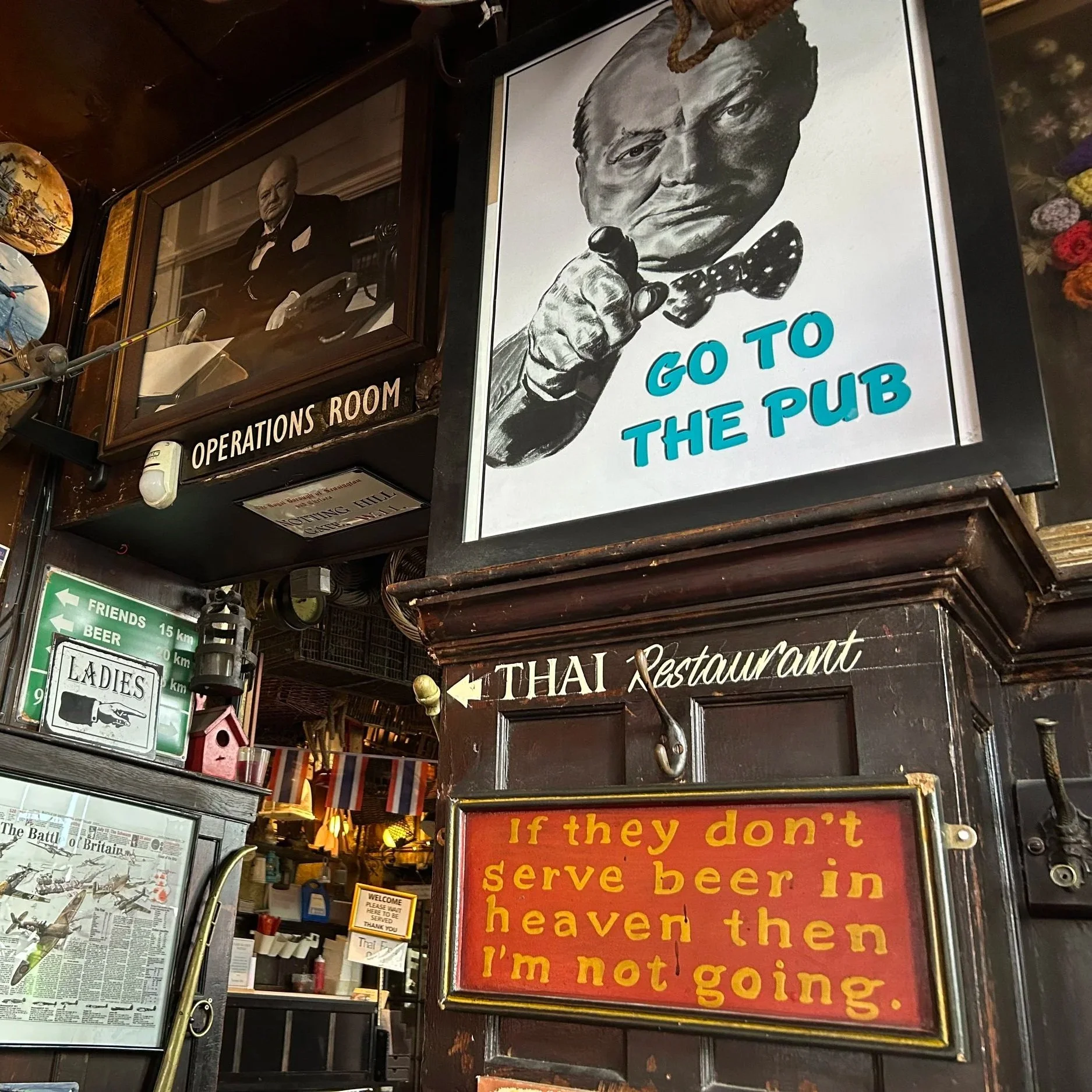 Churchill Arms