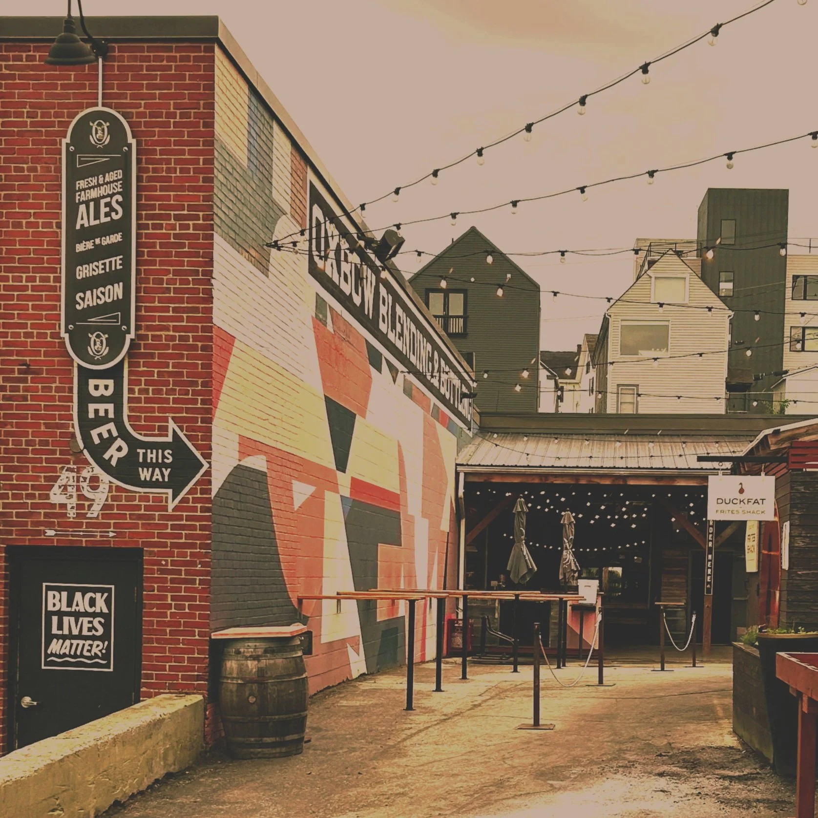 Oxbow Brewing