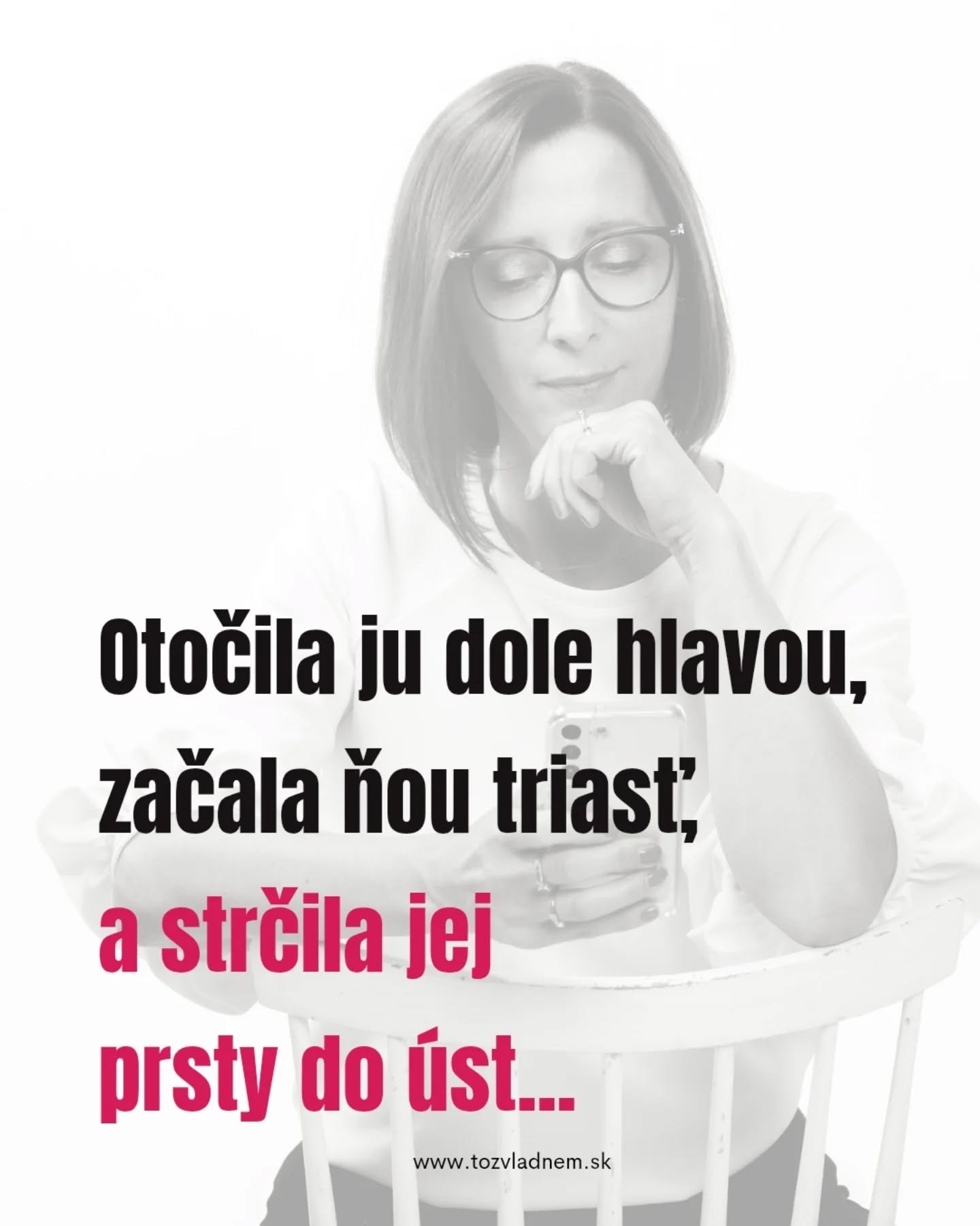 Pracovať so star&yacute;mi
rodičmi je radosť 😁

Ale vy viete, že ja som
ľ&uacute;biv&aacute; a mojkacia 🫂

A aj keď v&auml;č&scaron;ina z nich pr&iacute;de
na rodinn&eacute; &scaron;kolenie prvej pomoci
s otr&aacute;ven&yacute;m v&yacute;razom v tv