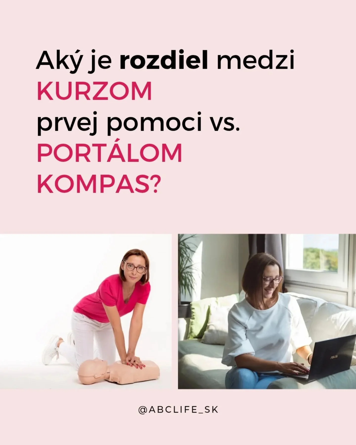 😲 Tak schv&aacute;lne...

Koľko toho si pam&auml;t&aacute;te 
z posledn&eacute;ho kurzu 
prvej pomoci?

A samy viete, mil&eacute; mamy,
že in&eacute; starosti m&aacute;me v hlave,
keď m&aacute; dieťa ledva 1 rok
a keď 4-5.

Na port&aacute;li Kompas 