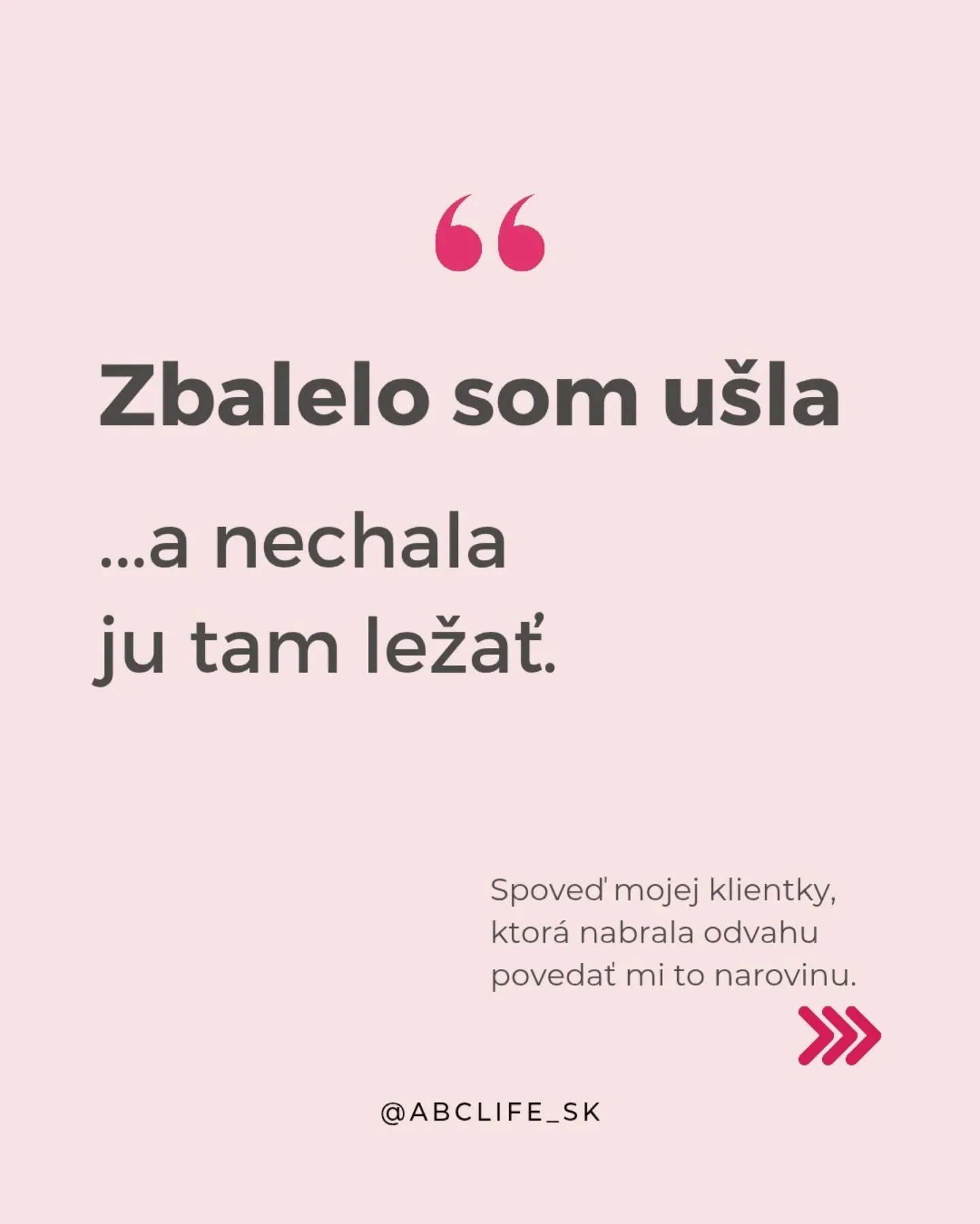 😲 &ldquo;Zmrzla som. U&scaron;la som.
Dodnes sa za to hanb&iacute;m.&rdquo;

Priznať si strach nie je slabosť.

Naopak.
Je to prv&yacute; krok k tomu,
aby sme s n&iacute;m vedeli pracovať.

Každ&yacute; z n&aacute;s si mysl&iacute;, že v kritickej
s