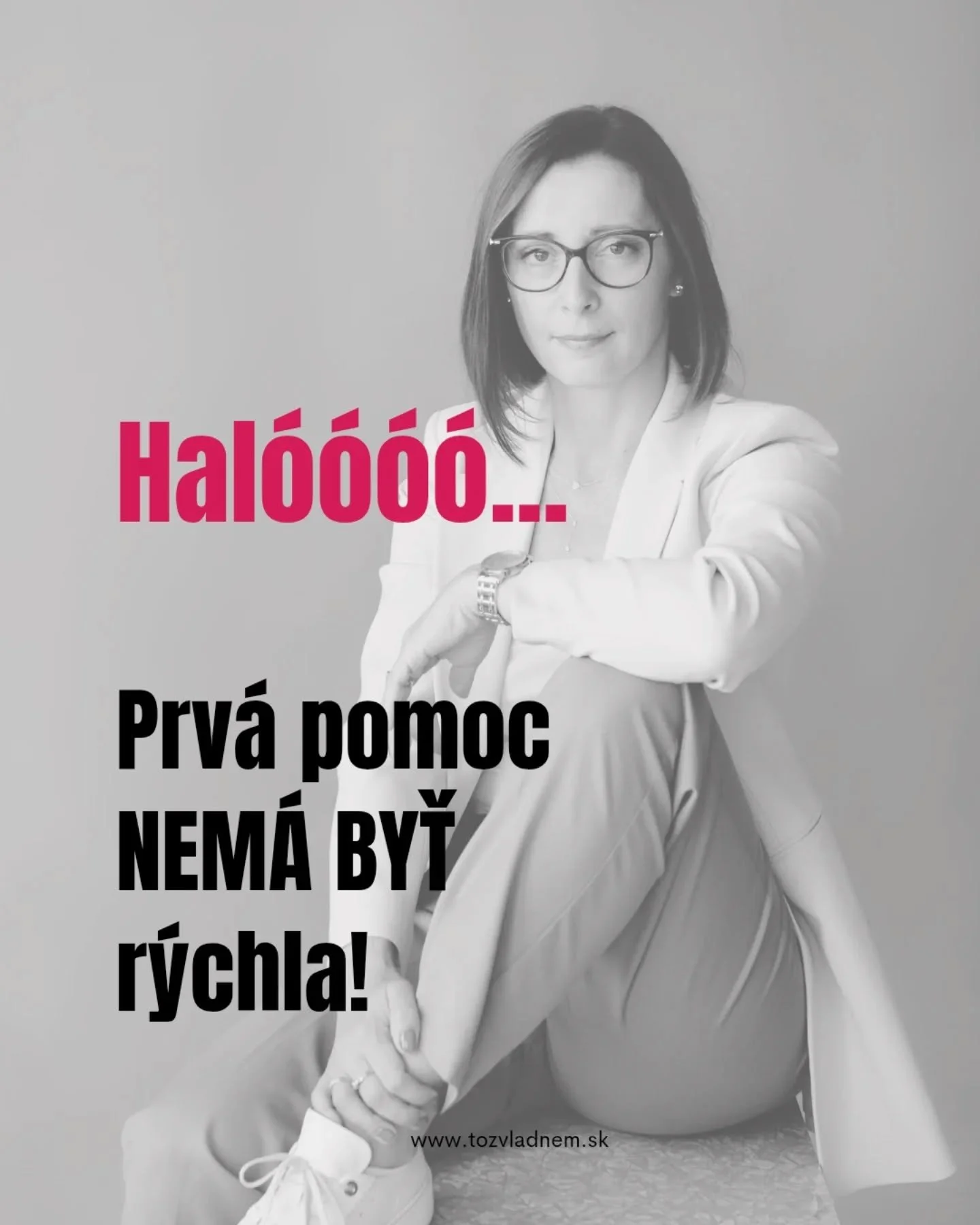 😲 R&yacute;chlosť v prvej pomoci
 ťa m&ocirc;že st&aacute;ť chyby.

Istota prich&aacute;dza až vtedy,
 keď vie&scaron; čo a hlavne PREČO to rob&iacute;&scaron;.

👉🏼 Nap&iacute;&scaron; mi do koment&aacute;ra slovo &bdquo;SPR&Aacute;VNE&ldquo;

a v