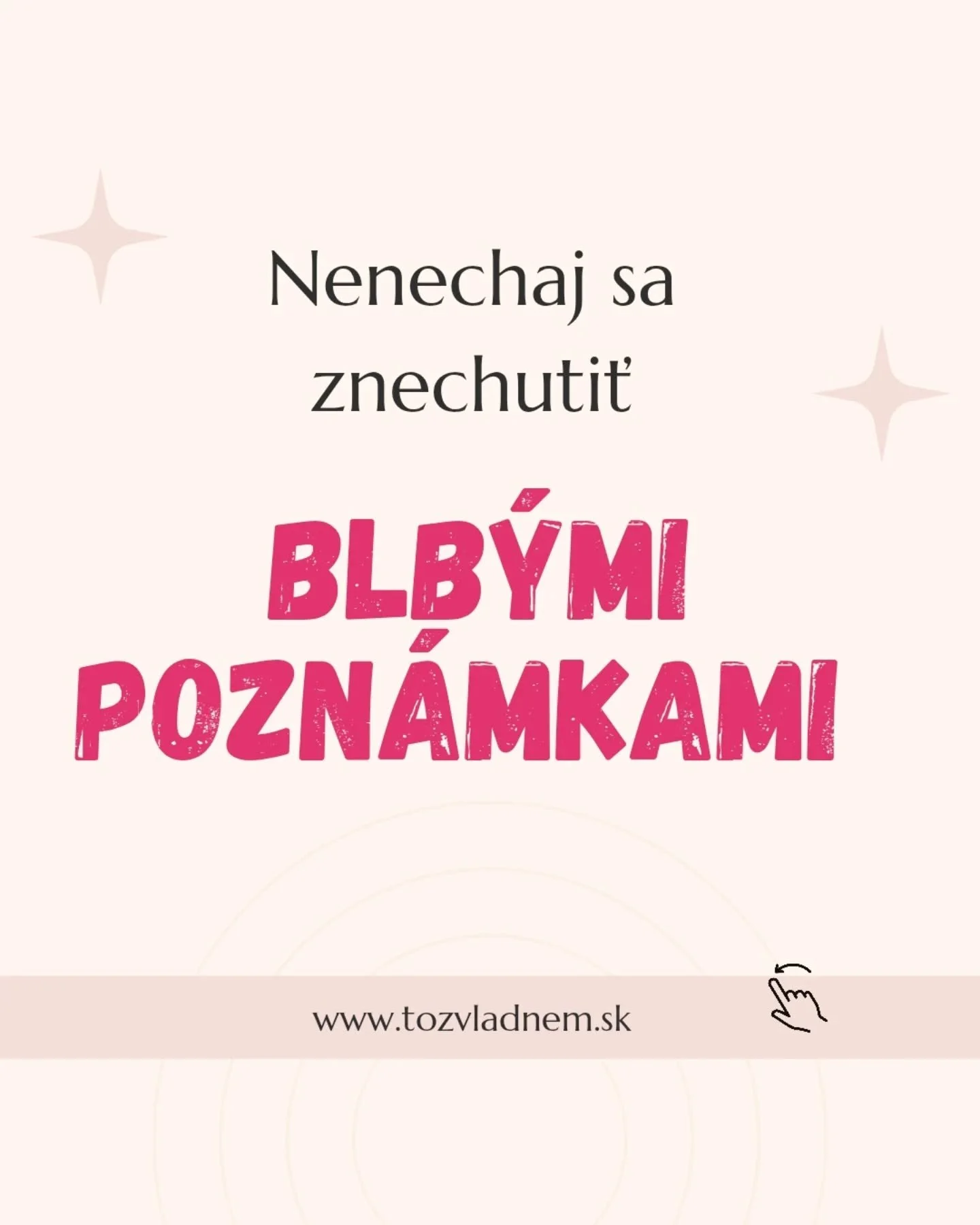 🤬 Nenechaj sa znechutiť
blb&yacute;mi pozn&aacute;mkami 
...a choď rovno po tom,
po čom ti srdce pi&scaron;t&iacute;.

Nauč&iacute;m ťa prv&uacute; pomoc deťom
 v Bratislave e&scaron;te pred Vianocami.
Ľudskou rečou, bez zbytočn&yacute;ch om&aacute;
