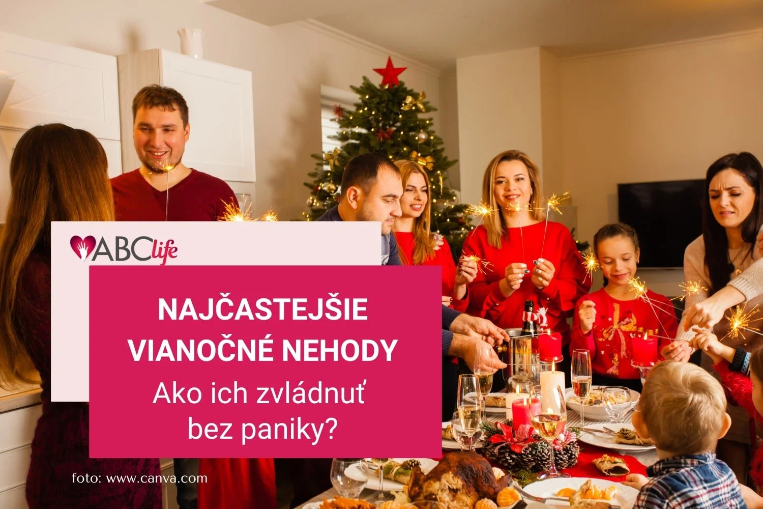 Keď sa sviatky skomplikujú: Prvá pomoc pri najčastejších vianočných nehodách