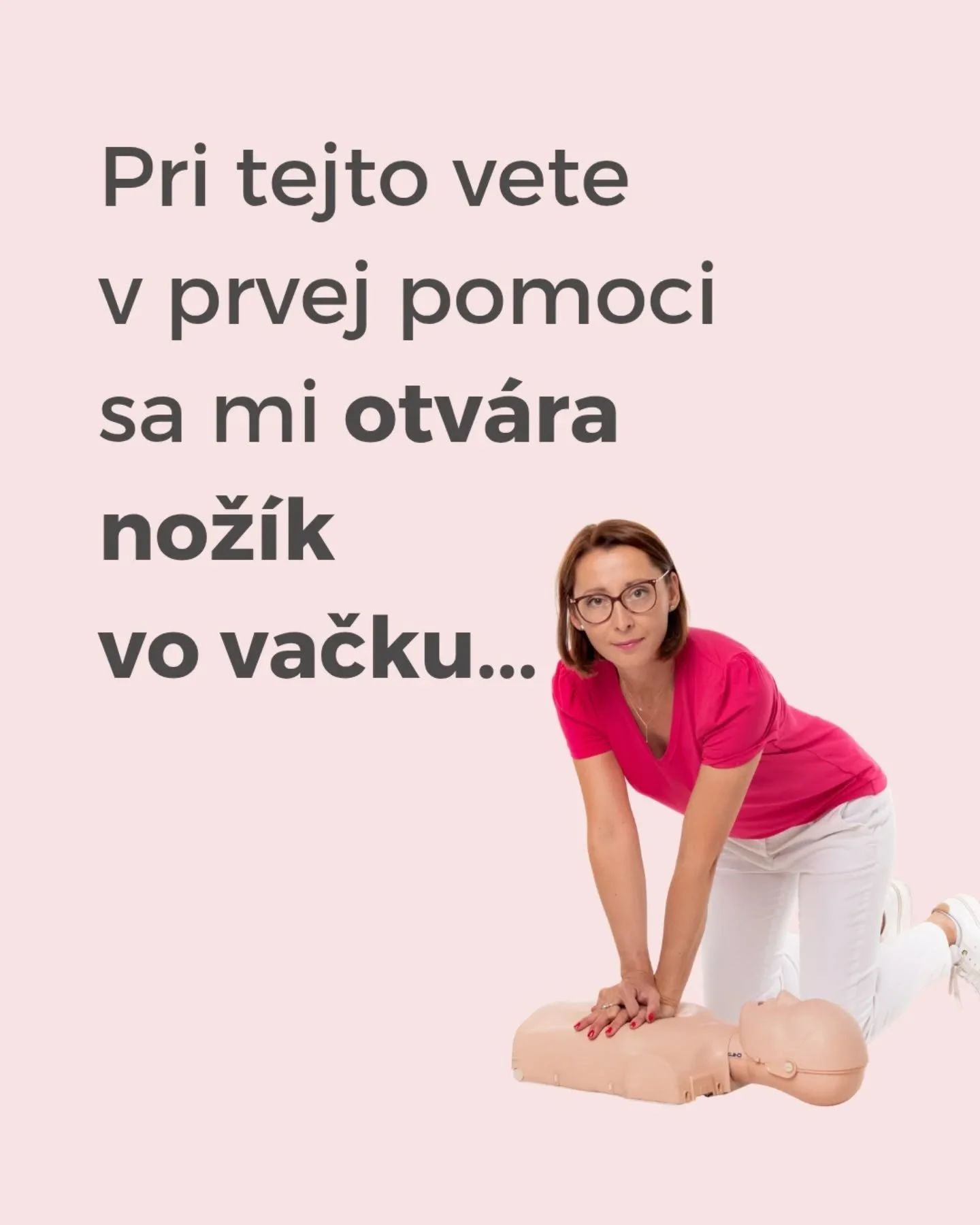 Ak v&aacute;m toto niekto 
povie, utekajte kade ľah&scaron;ie 🫣

Rovno k n&aacute;m na kurzy napr&iacute;klad 😁

Komemtujte KURZ a po&scaron;leme
v&aacute;m voľn&eacute; term&iacute;ny.