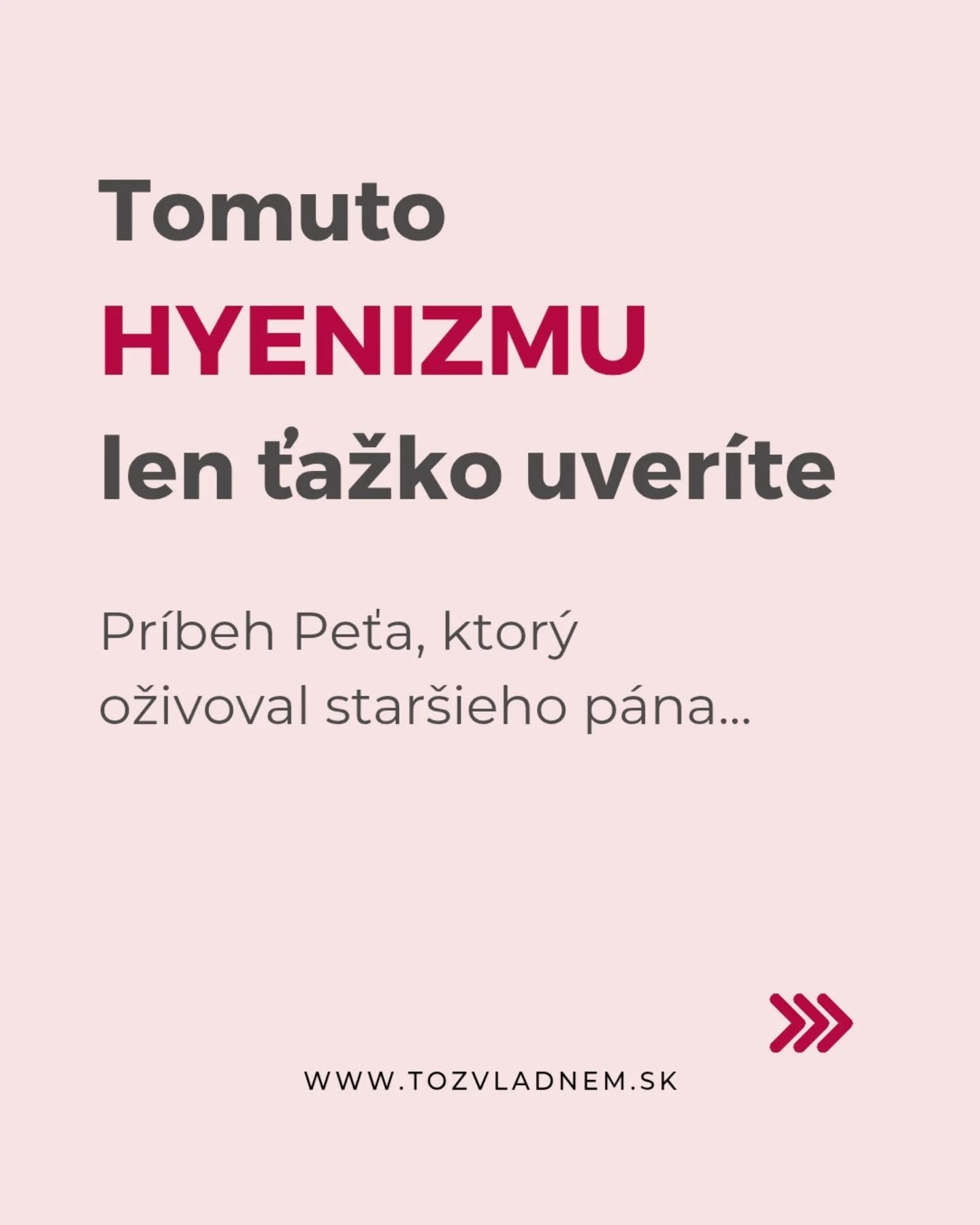 20 min&uacute;t trvalo sanitke,
k&yacute;m pri&scaron;la na miesto.

20 min&uacute;t.

Teraz si predstav, že by sa niečo
podobn&eacute; stalo tvojmu ocinovi.

A ty si naňho len pozerala.

Ale nevie&scaron;:

❌ kedy pr&iacute;de sanitka
❌ čo m&aacute;