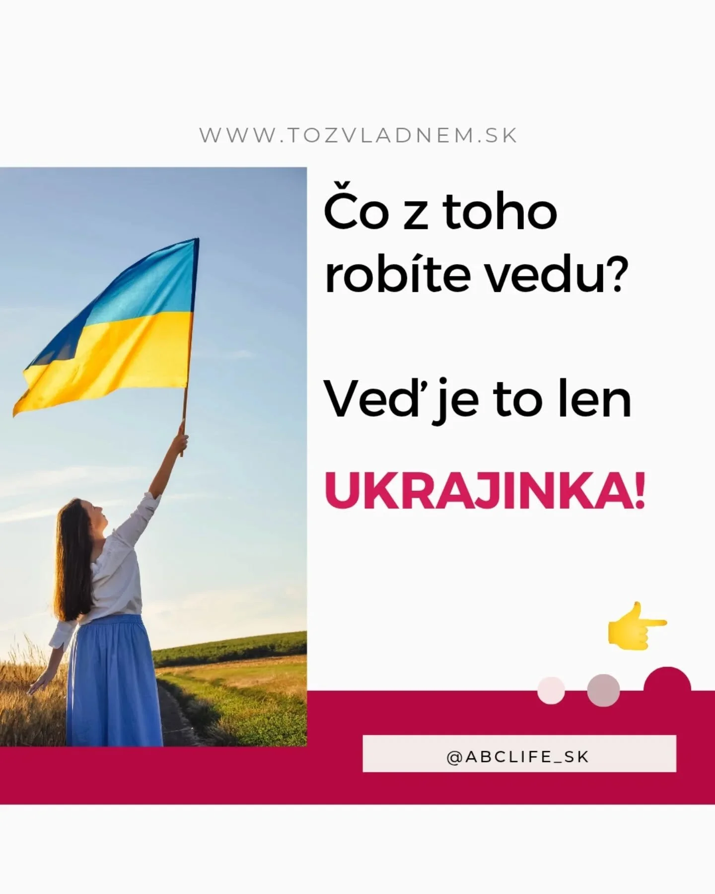 Rozčuľuje ma ľudsk&aacute; ĽAHOSTAJNOSŤ.
Nez&aacute;ujem.
Sebeckosť.

Možno v&aacute;s prekvapuje,
ako som sa rozčertila 😈

Ja, čo m&aacute;m vždy &uacute;smev od ucha k uchu
a na &scaron;koleniach som vždy s dobrou n&aacute;ladou 🤭

Ale tak uznajt