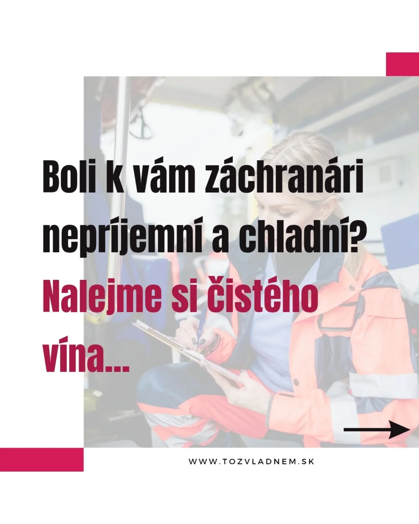 Ak&eacute; m&aacute;te sk&uacute;senosti 
so z&aacute;chran&aacute;rmi vy?