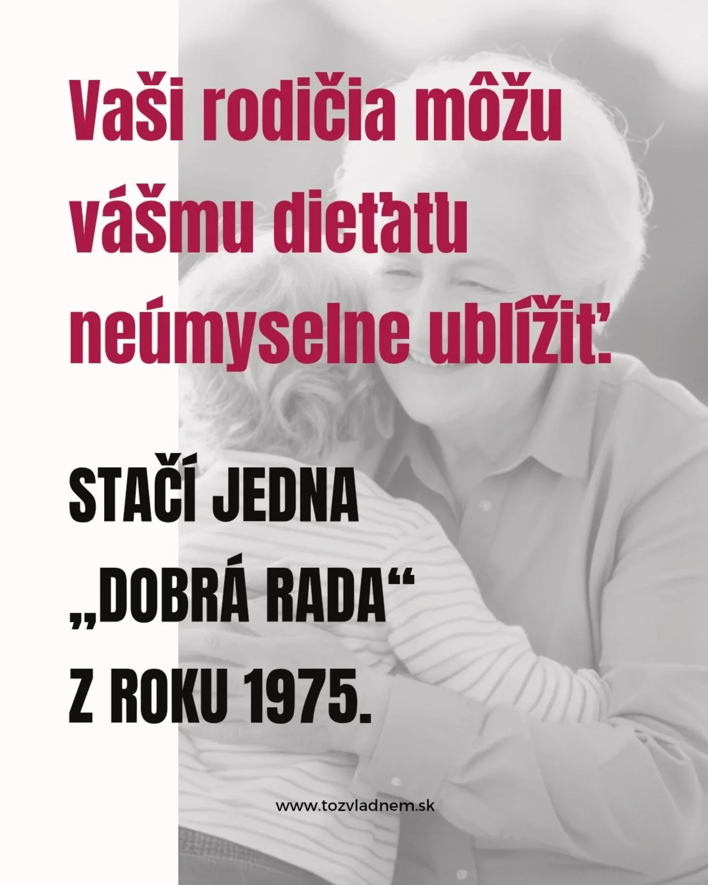 Va&scaron;i rodičia m&ocirc;žu v&aacute;&scaron;mu dieťaťu
ne&uacute;myselne ubl&iacute;žiť.

Znie to tvrdo? Možno.
Ale v prvej pomoci neexistuje &bdquo;m&ocirc;j n&aacute;zor&ldquo;.

Existuje len prežitie a fakty, ktor&eacute; sa
za posledn&yacute;