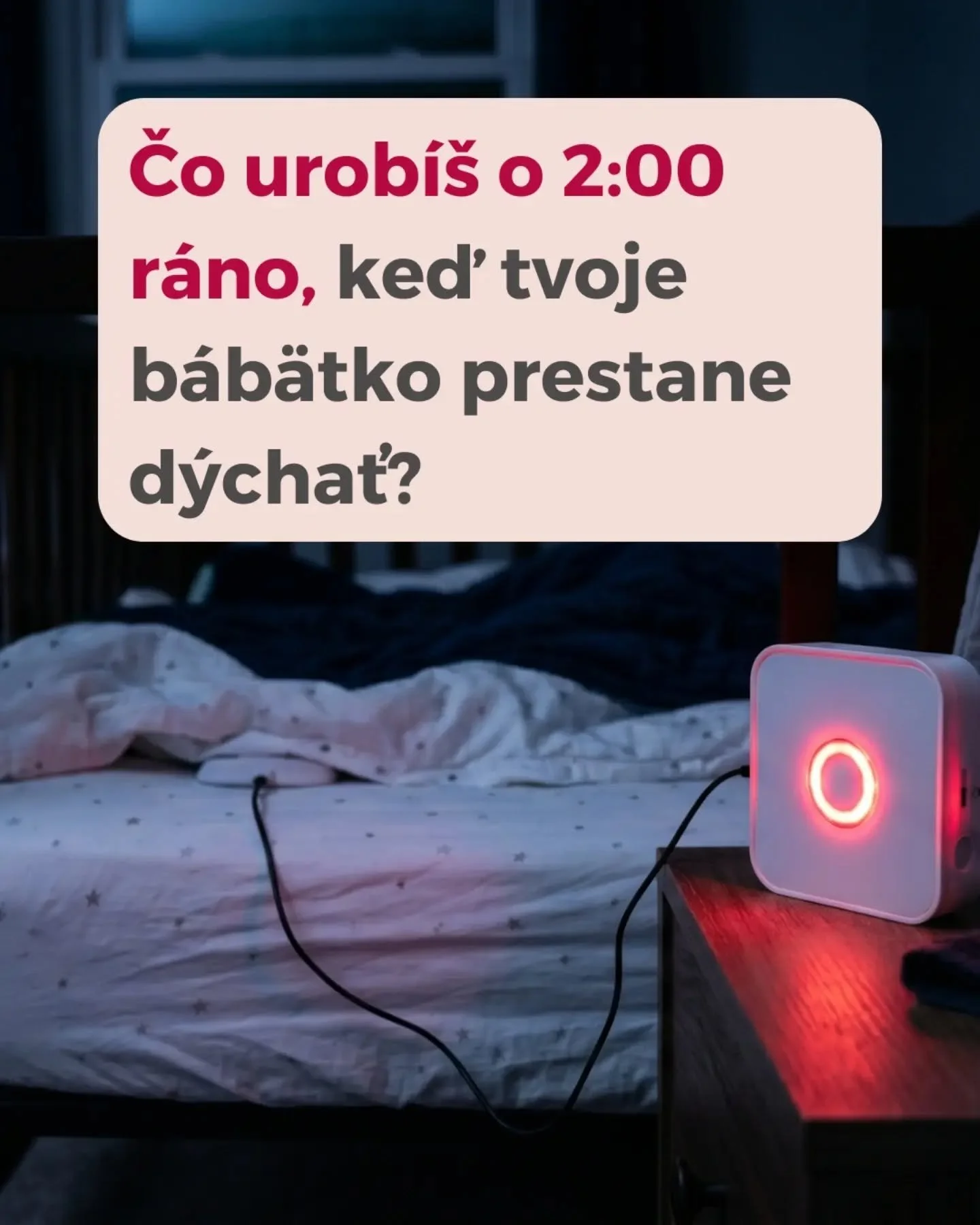 V&auml;č&scaron;ina rodičov odch&aacute;dza
z predp&ocirc;rodn&yacute;ch kurzov s pocitom,
že s&uacute; pripraven&iacute;.

Pravdou je, že vedia v&scaron;etko o p&ocirc;rode,
ale nič o tom, čo robiť, keď dieťa
o tri mesiace nesk&ocirc;r doma n&aacute