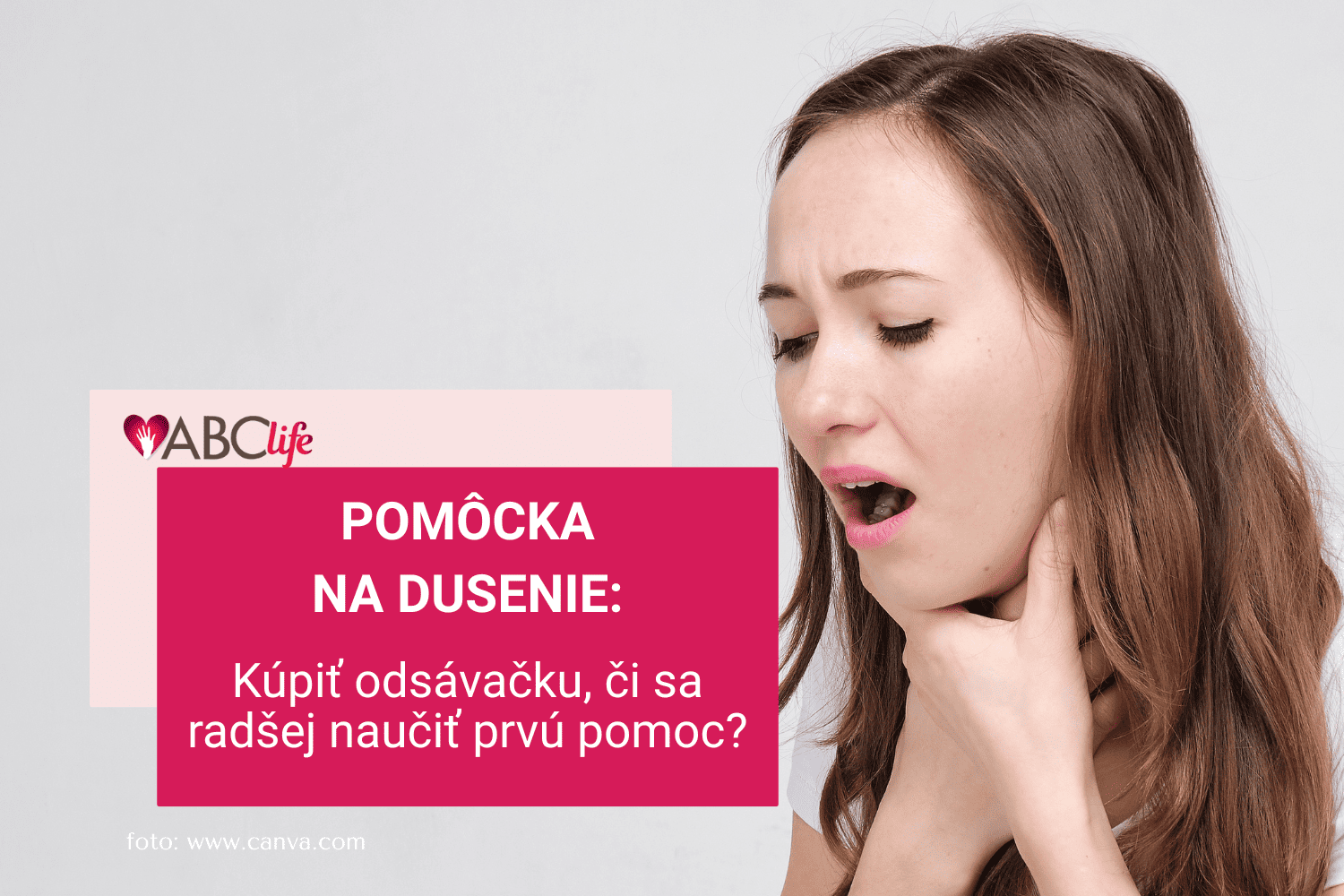 Pomôcka na dusenie: Kúpiť odsávačku, či sa radšej naučiť prvú pomoc?&nbsp;
