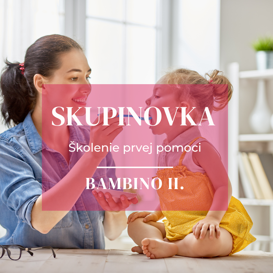 kurz prvá pomoc deti úrazy