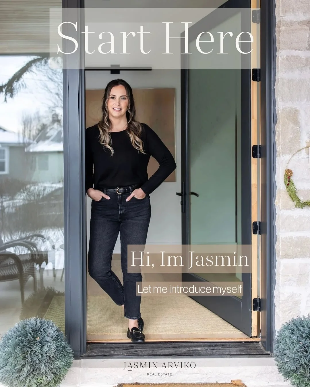 Welcome 🤗 

I&rsquo;m Jasmin, a real estate broker based out of Oakville, Ontario 🇨🇦 

I&rsquo;m excited to help you with all of your real estate needs. Swipe to get to know me a little bit better.

Introduce yourself in the comments! Ask me a rea