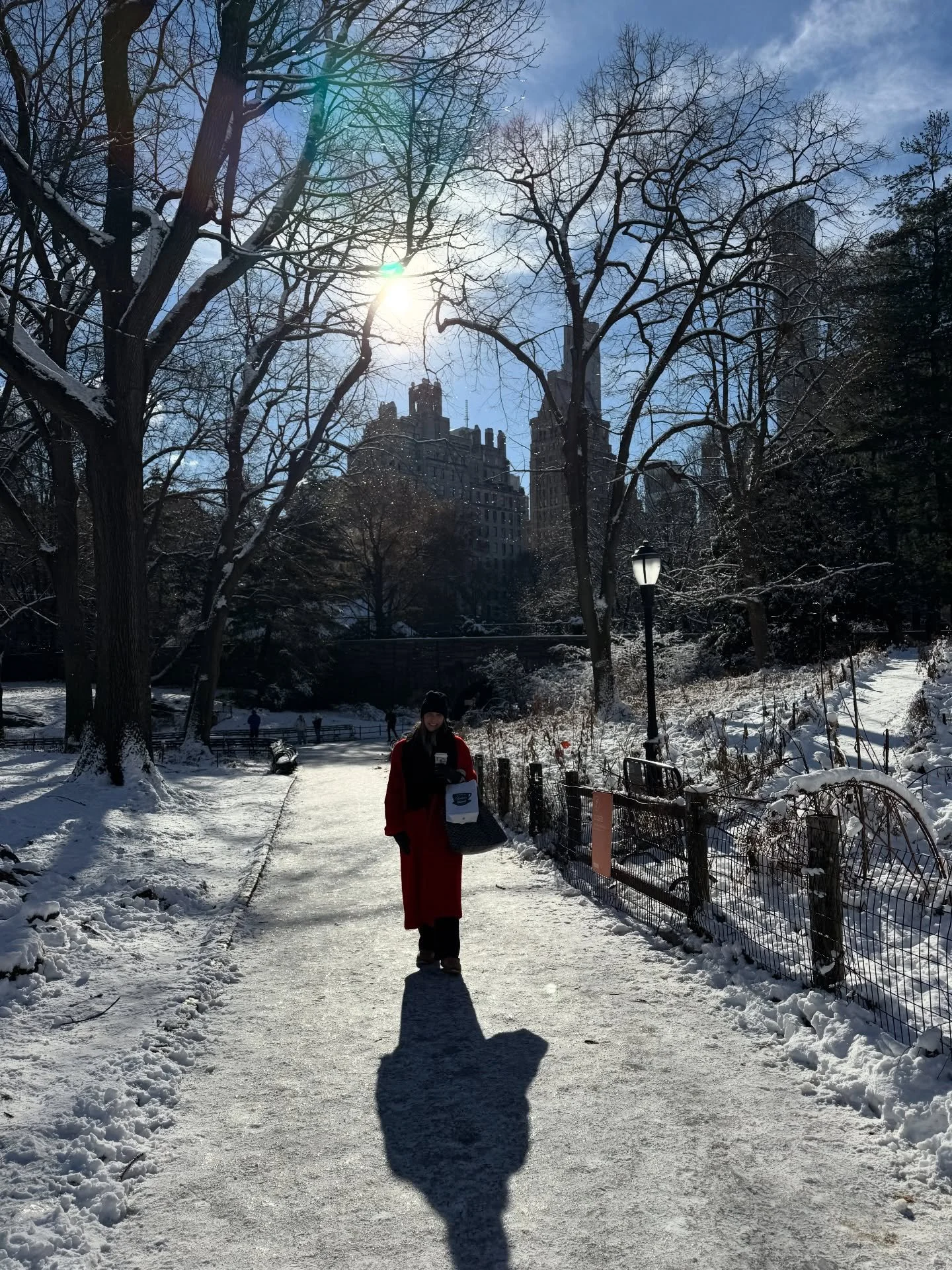 I &hearts;️ NY 🎄✨❄️🚕🗽🍎