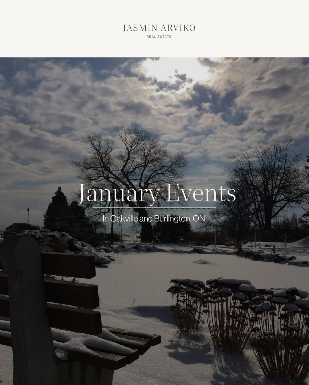 Burlington + Oakville are kicking off the new year with so many ways to get out and enjoy ✨

From live entertainment to local happenings and fun things to do with family and friends&mdash;there&rsquo;s no better way to start the year close to home.

